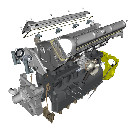 car:db4 gtz,item_no:,quantity:1,reference:db4gtz_partscatalogue-032103-10 engine structure