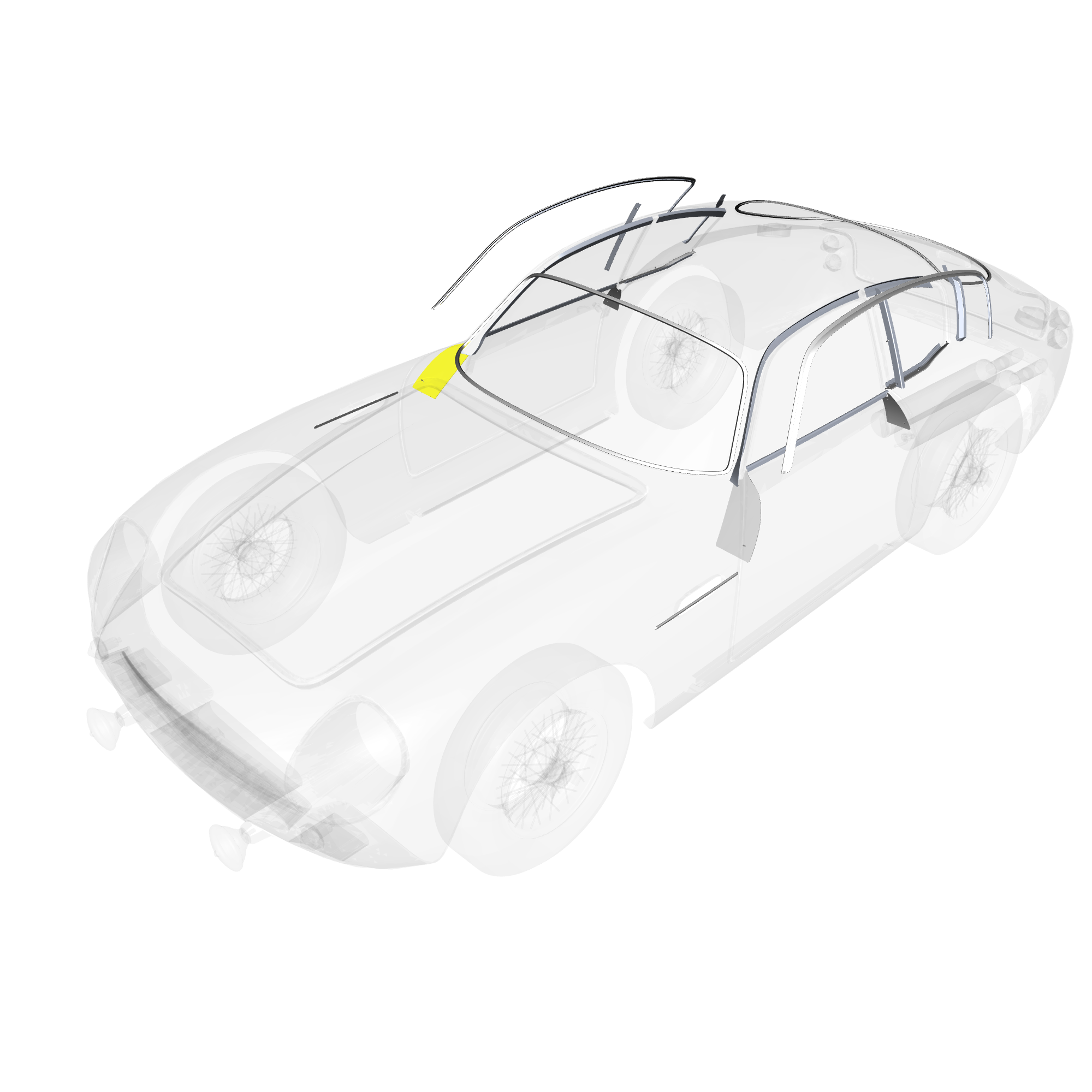 car:db4 gtz,item_no:,quantity:1,reference:db4gtz_partscatalogue-010803-10 body & side trim