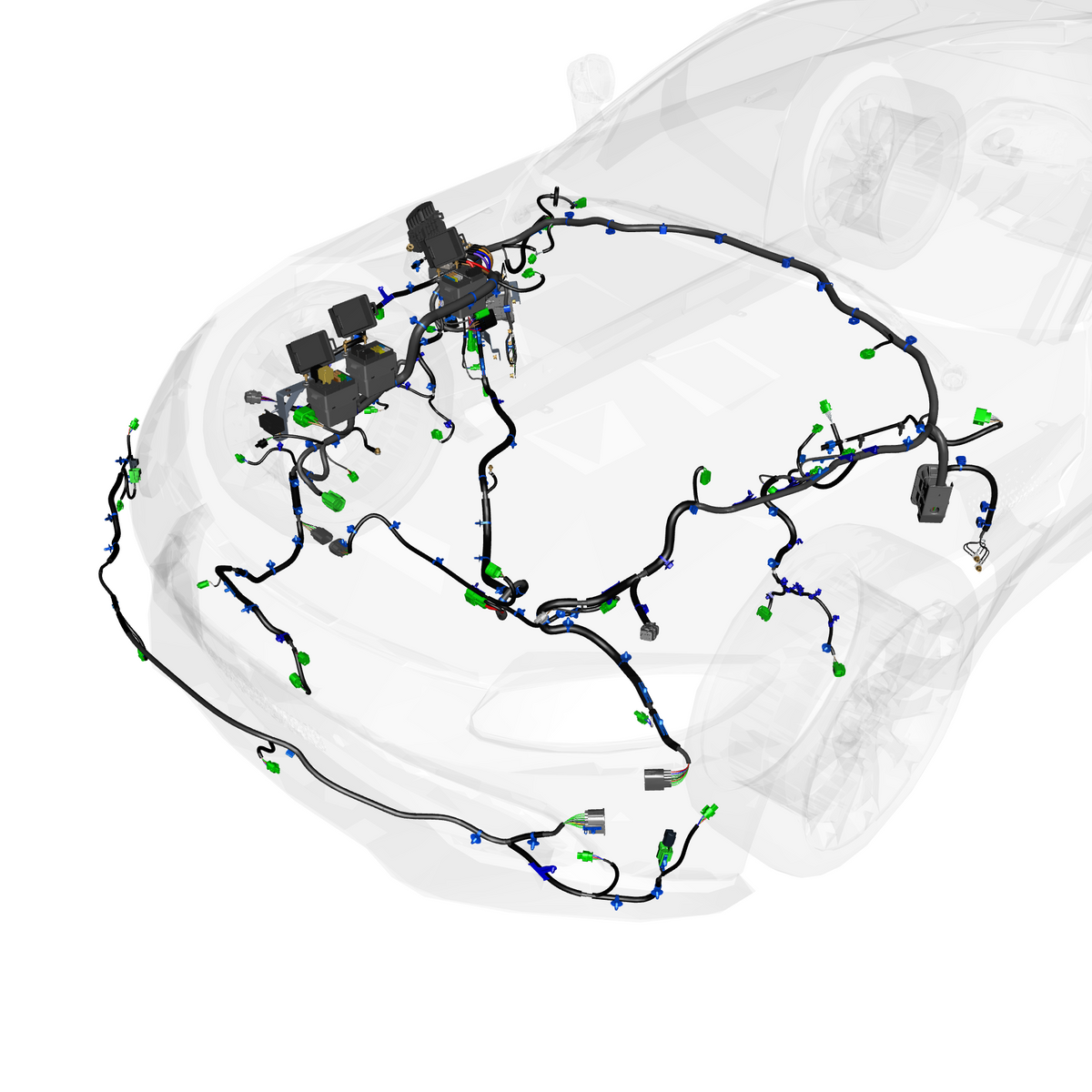 car: VANTAGE,item_no: nan,quantity: A/R,reference: VANTAGE_19_PartsCatalogue-180101-10 Forward Wiring Assembly
