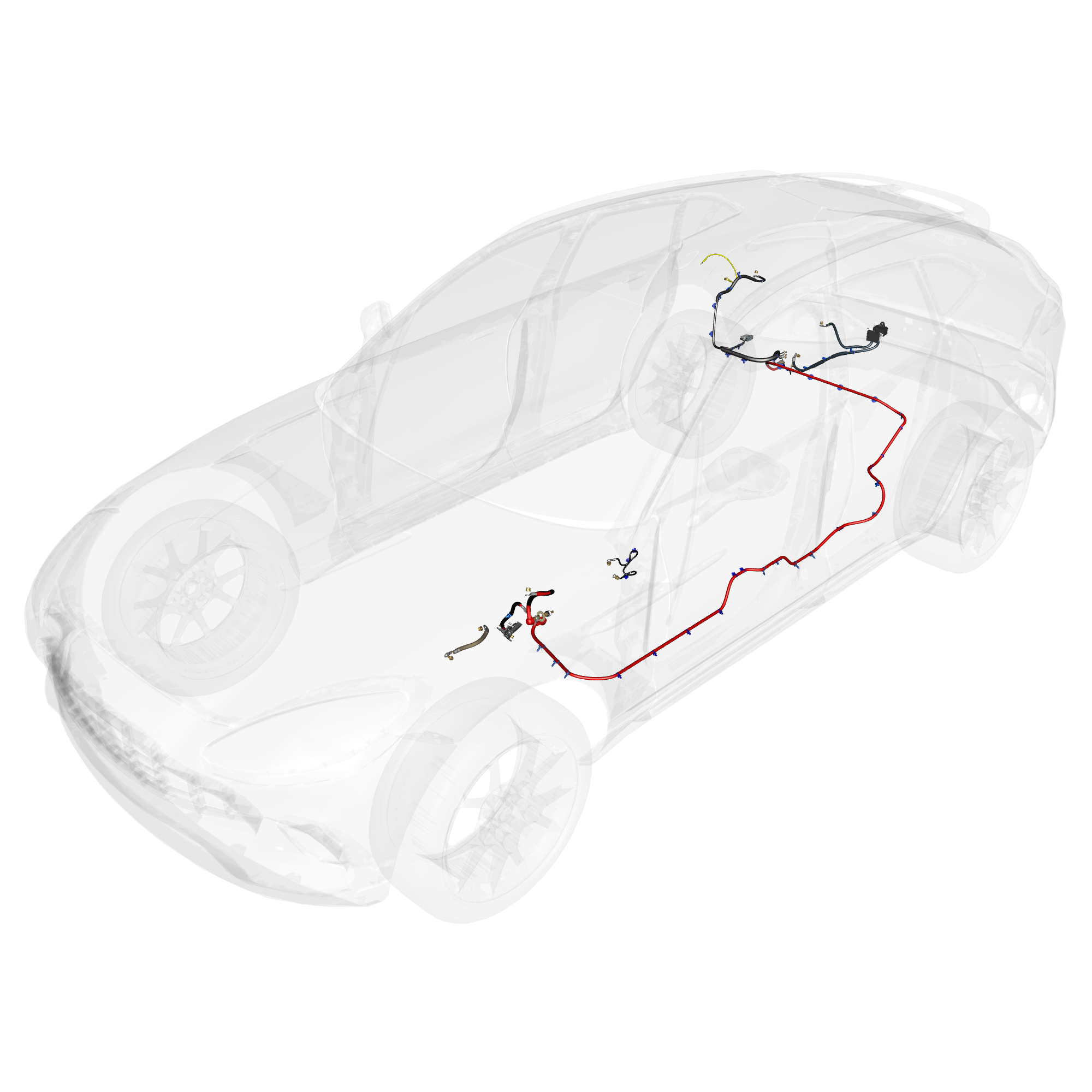 car: DBX,item_no: nan,quantity: 1.0,reference: DBX_PartsCatalogue-630203-30 Battery Cables 12v
