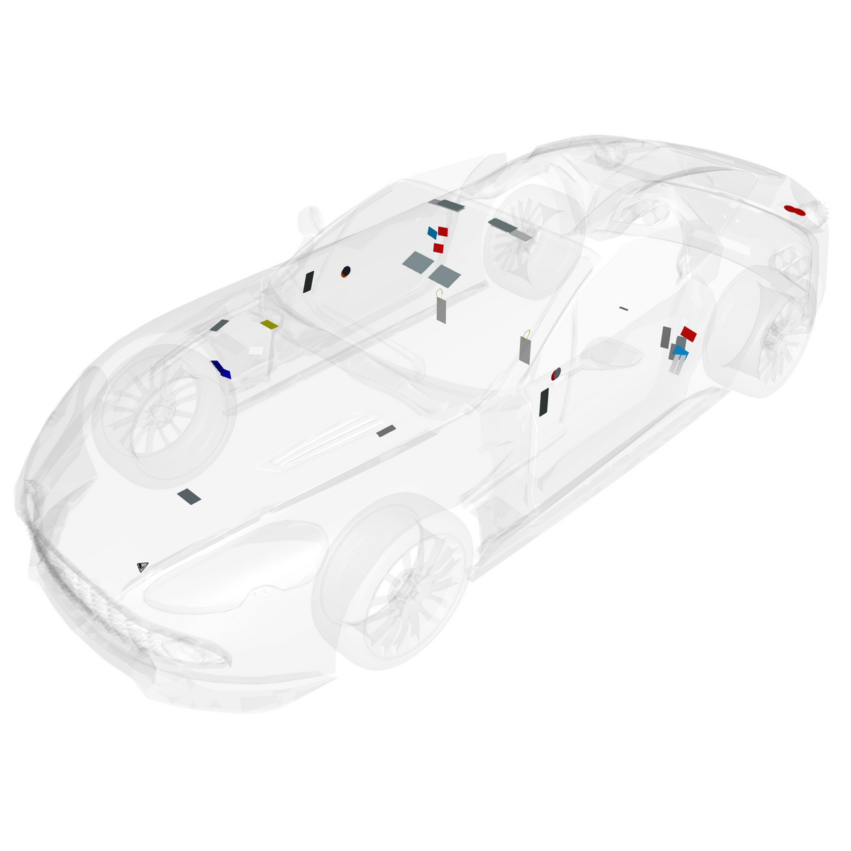 car: VANQUISH ZAGATO,item_no: nan,quantity: 1,reference: VANQUISH_ZAGATO_PartsCatalogue-000100-10 Labels & Certifications