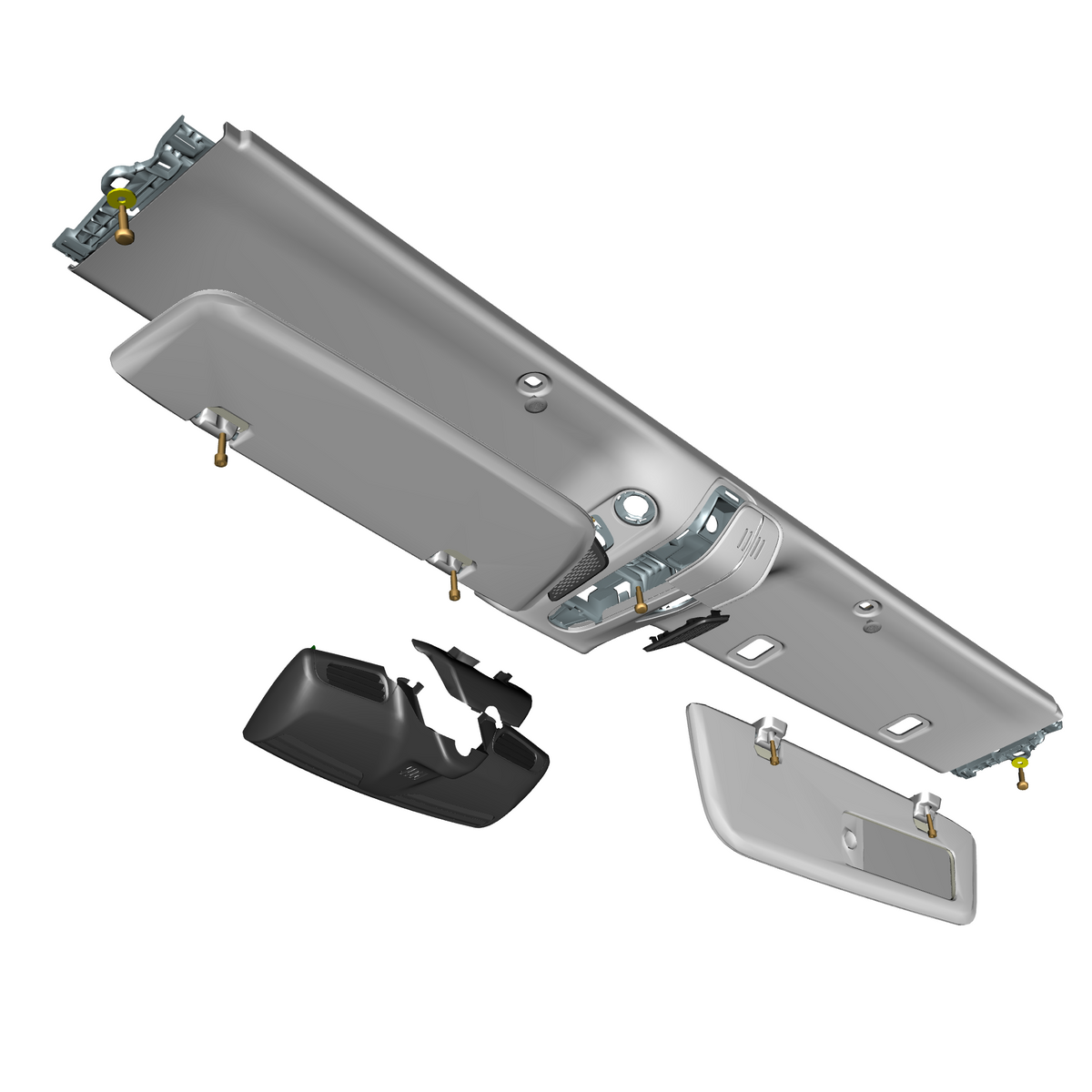 car: DB12,item_no: nan,quantity: 2,reference: DB12_24_PartsCatalogue-010503-20 Headliner Assembly