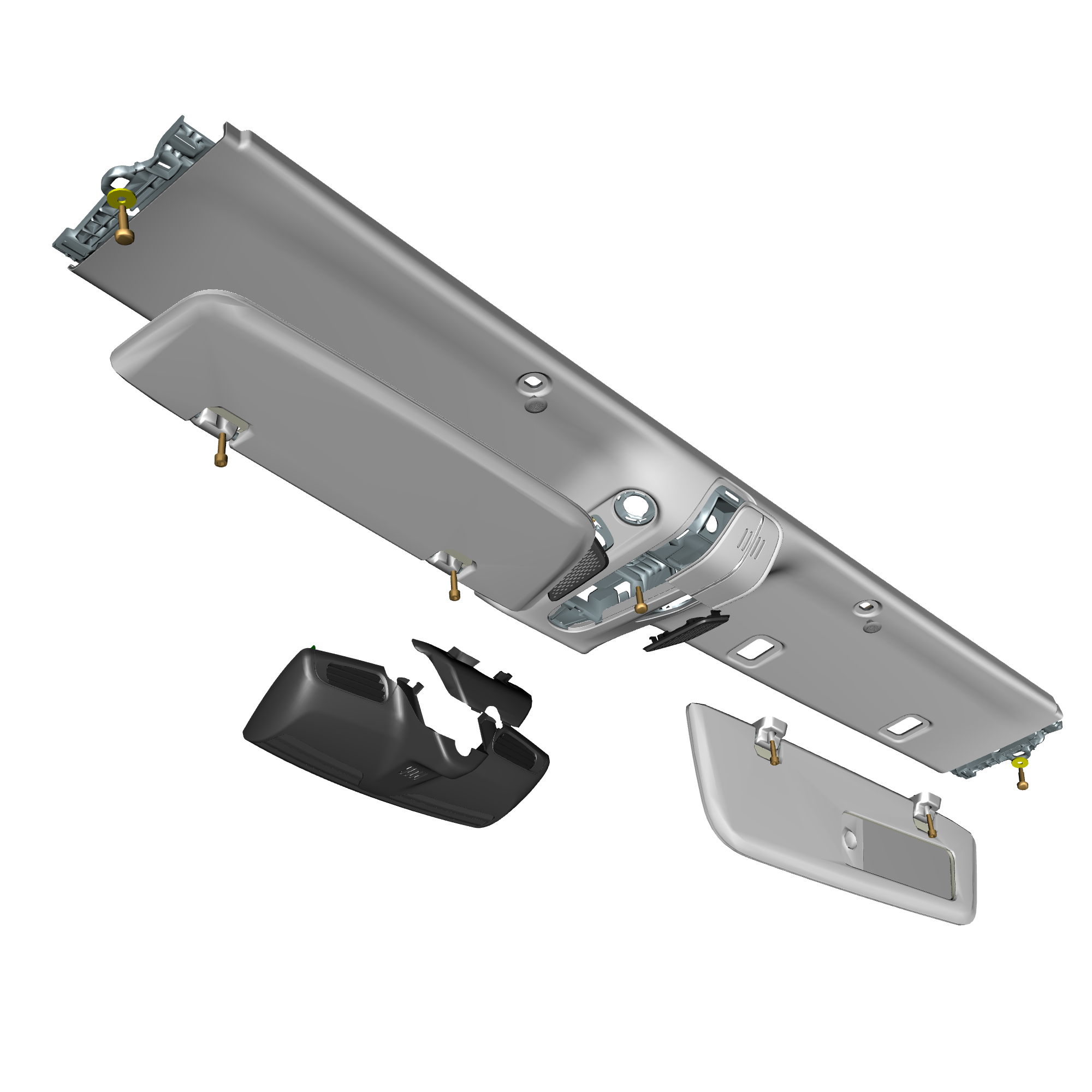 car: DB12,item_no: nan,quantity: 2,reference: DB12_24_PartsCatalogue-010503-20 Headliner Assembly