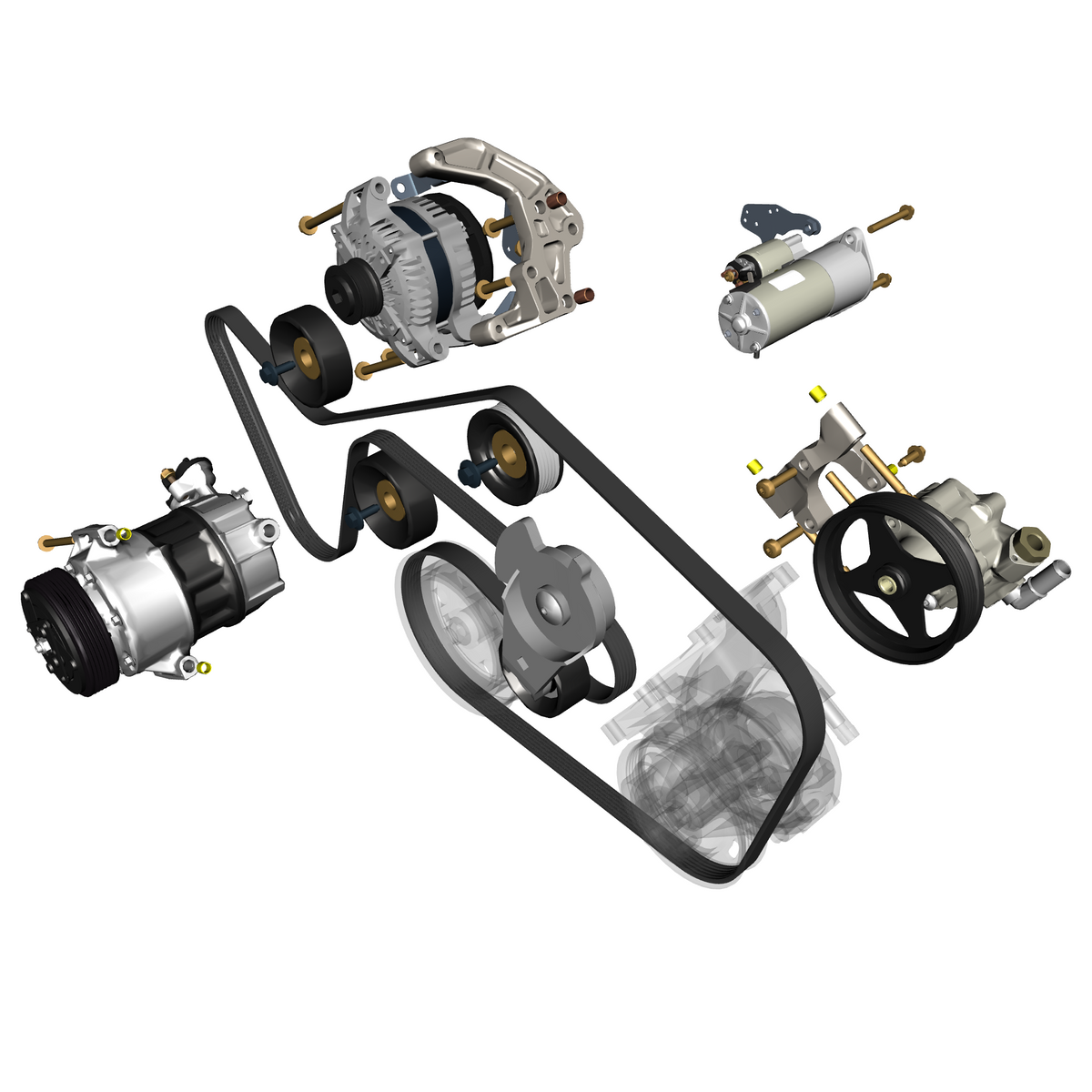car:TARAF,item_no:,quantity:5,reference:TARAF_PartsCatalogue-030500-01 Engine Ancillaries
