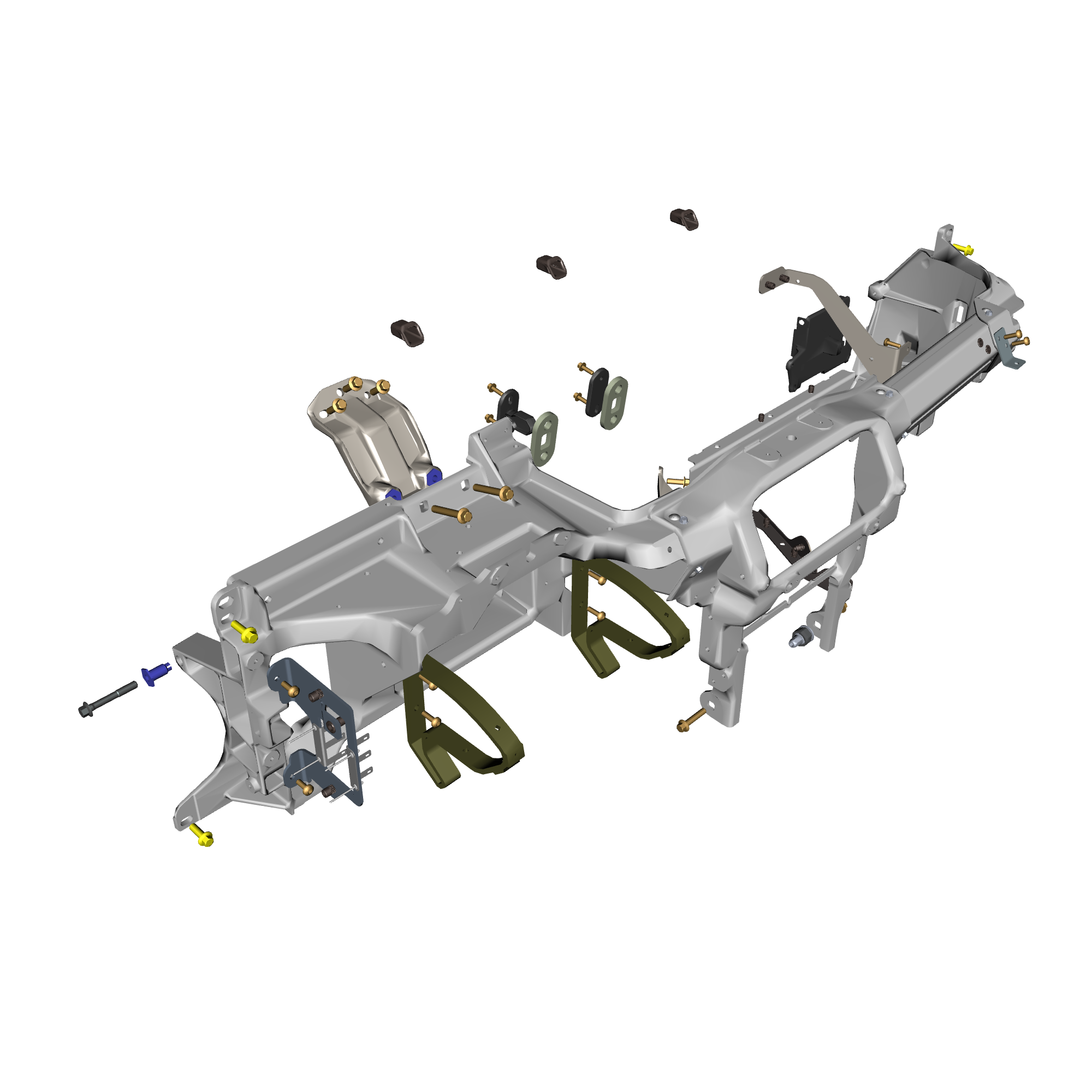 car:DB12,item_no:,quantity:4.0,reference:DB12_24_PartsCatalogue-011201 Cross-Car Beam