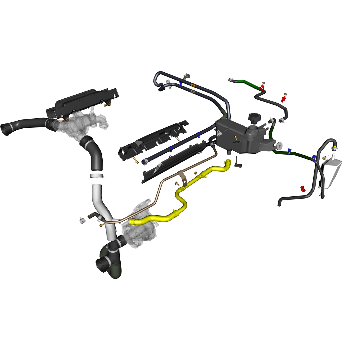 car: VANTAGE V12S,item_no: nan,quantity: 1.0,reference: VANTAGE_V12S_PartsCatalogue-030304-S1 Coolant Hoses & Reservoir LHD