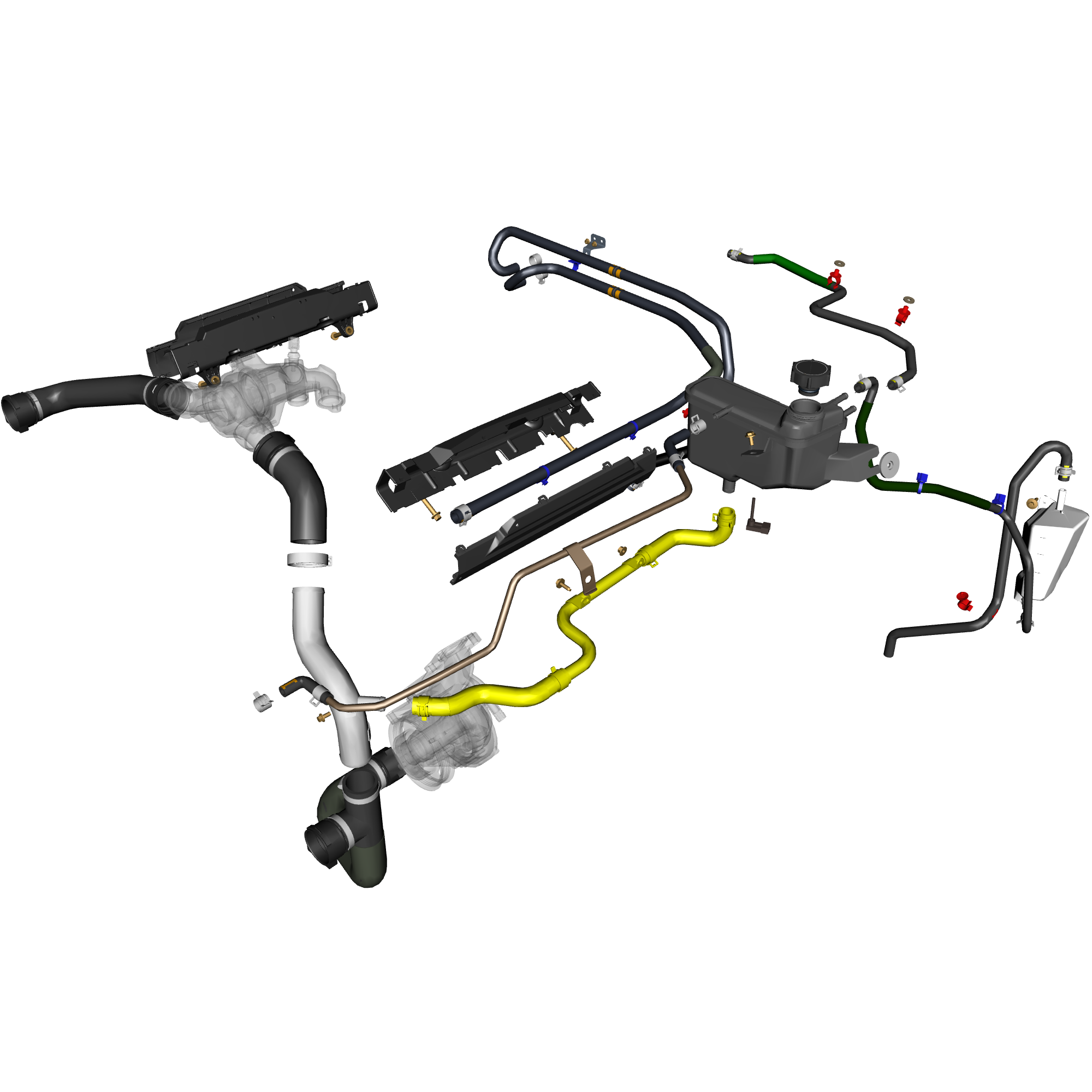 car:vantage v12s,item_no:,quantity:1.0,reference:vantage_v12s_partscatalogue-030304-s1 coolant hoses & reservoir lhd