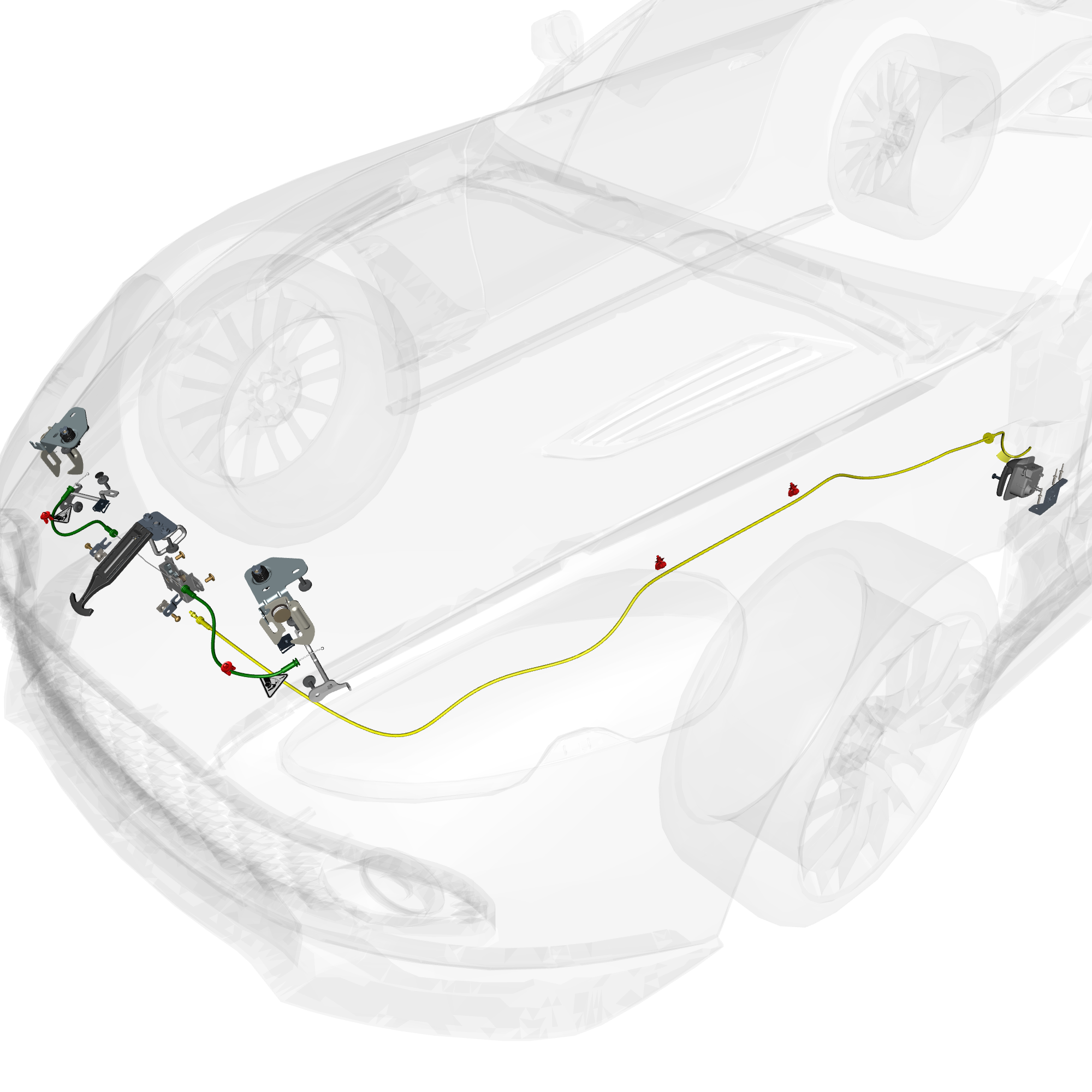 car: VANQUISH ZAGATO,item_no: nan,quantity: 1,reference: VANQUISH_ZAGATO_PartsCatalogue-011405-10 Bonnet Latch System