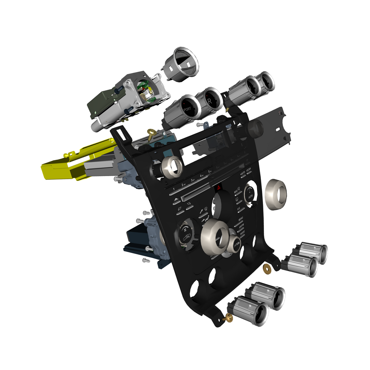 car: VANTAGE V12S,item_no: nan,quantity: 1.0,reference: VANTAGE_V12S_PartsCatalogue-180304-02 Centre Stack & Switches 'S'