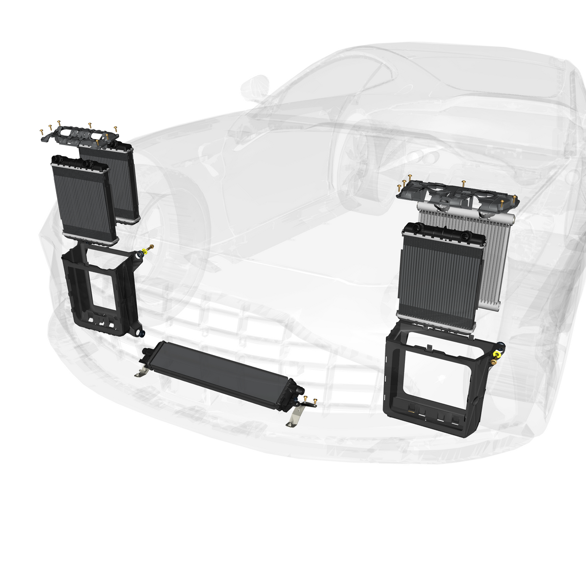car: VANTAGE,item_no: nan,quantity: 6,reference: VANTAGE_25_PartsCatalogue-030301-10 Auxiliary Radiators