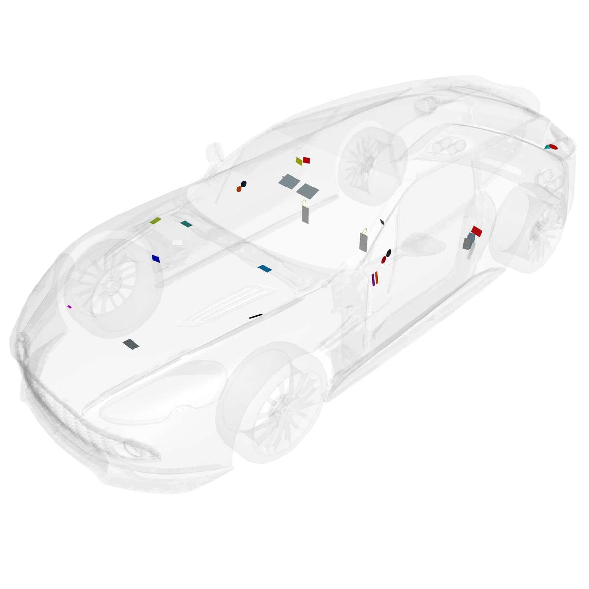 car: VANQUISH ZAGATO,item_no: nan,quantity: 1,reference: VANQUISH_ZAGATO_PartsCatalogue-000100-10 Labels & Certifications