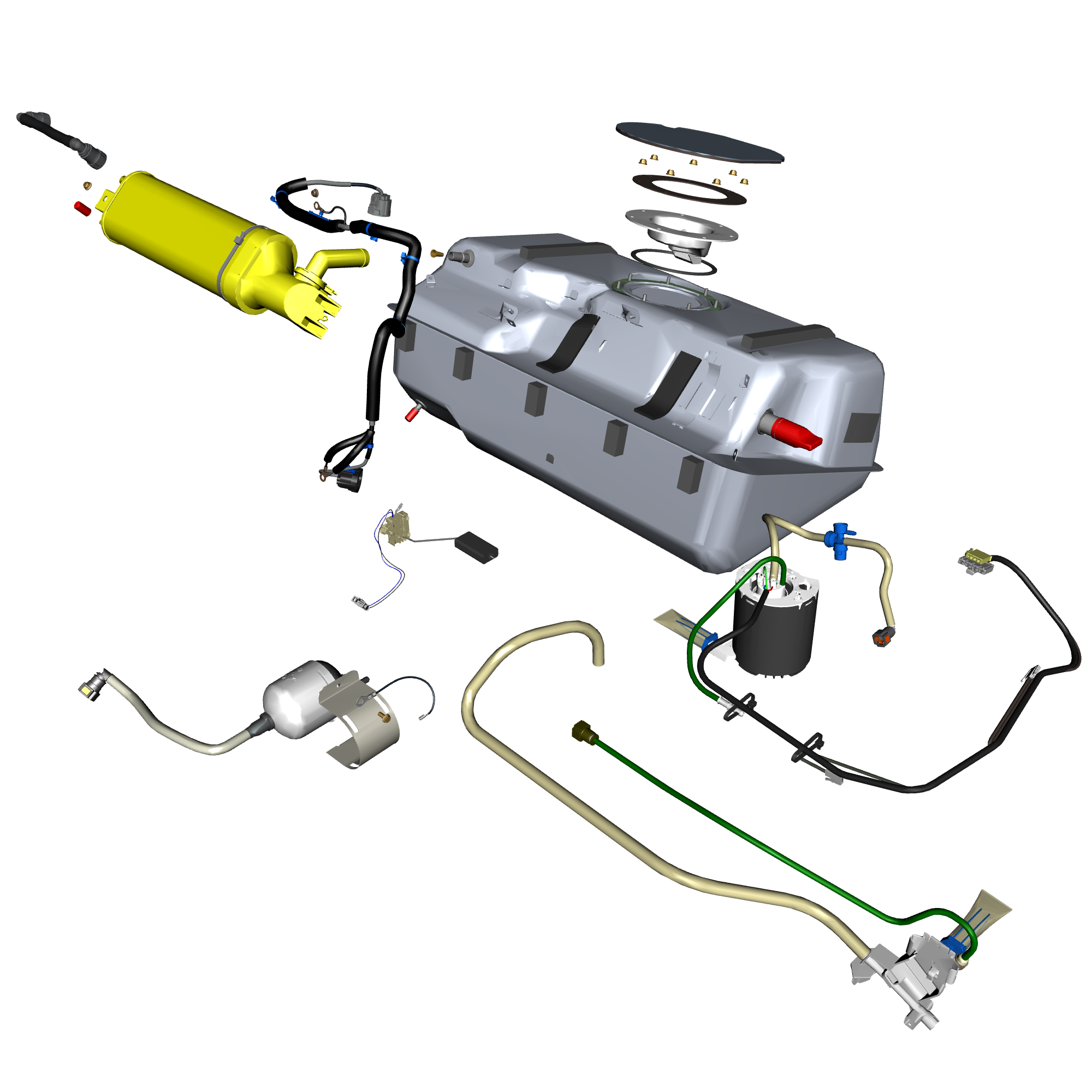 car: VANTAGE V12S,item_no: nan,quantity: 1.0,reference: VANTAGE_V12S_PartsCatalogue-100101-01 Fuel Tank Assembly