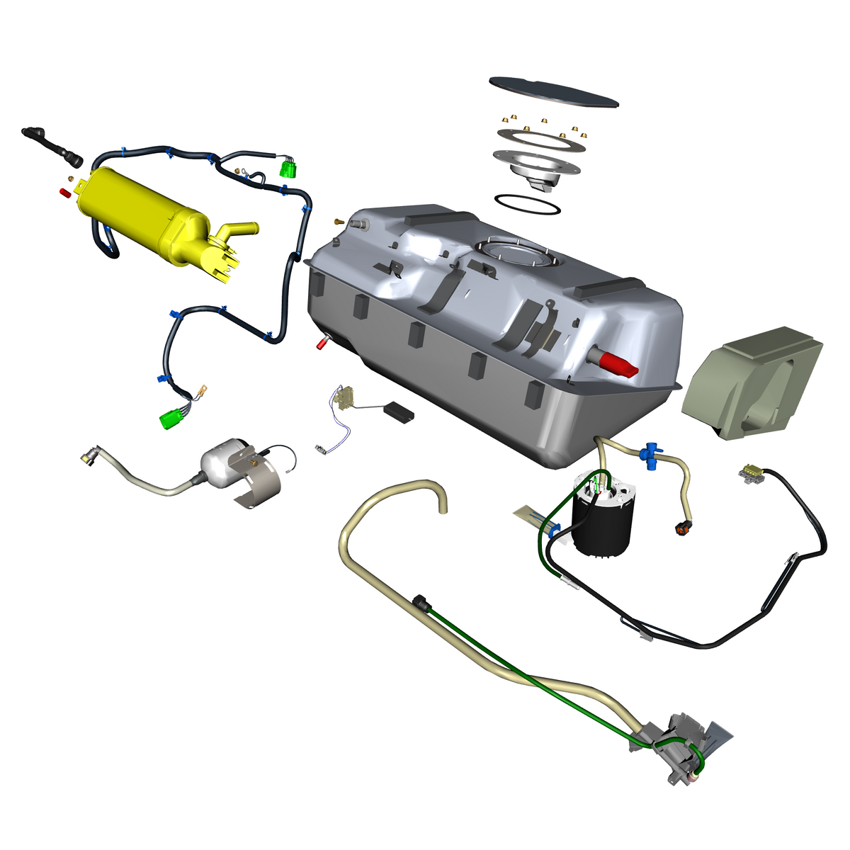 car: VANQUISH ZAGATO,item_no: nan,quantity: 1.0,reference: VANQUISH_ZAGATO_PartsCatalogue-100101-10 Fuel Tank Assembly