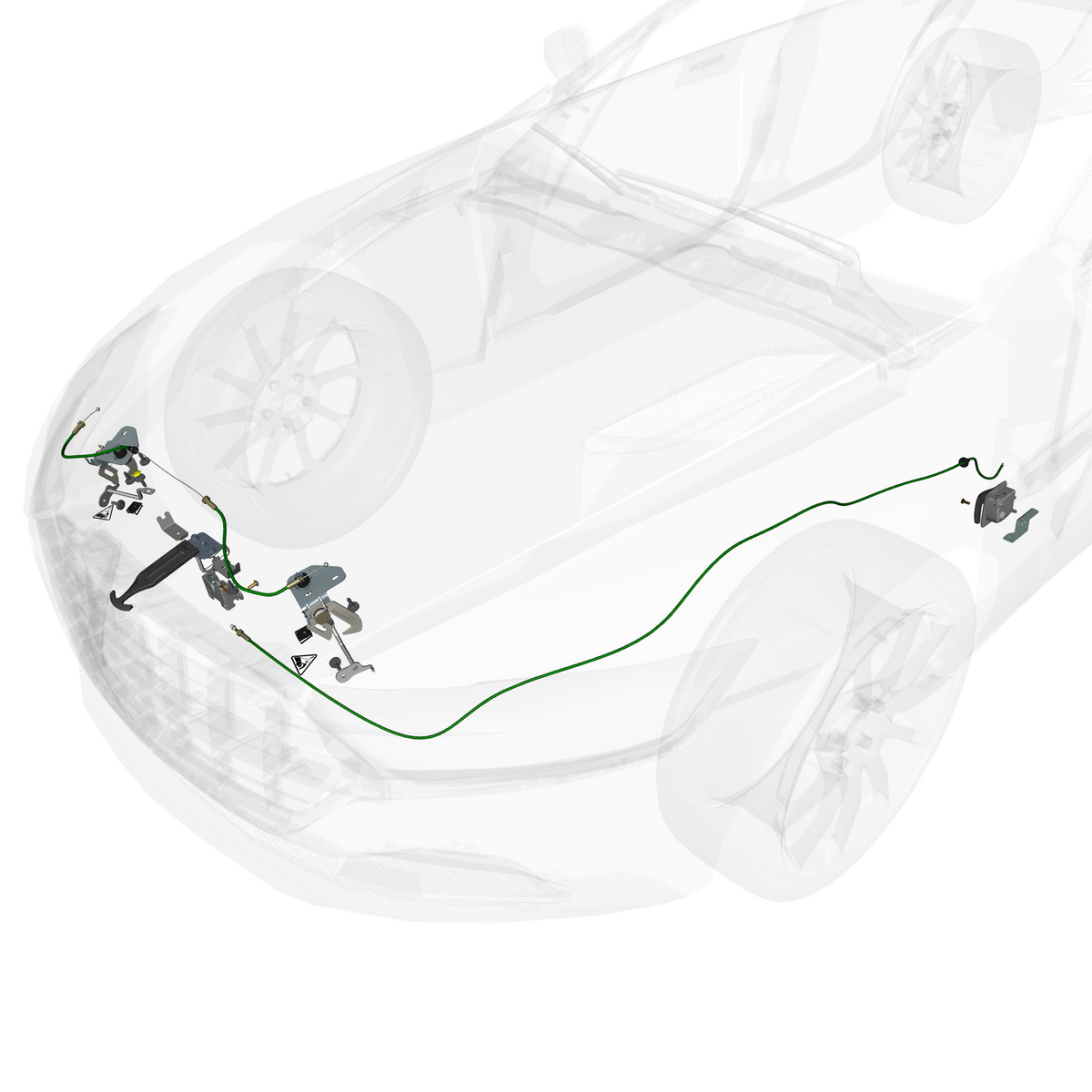 car: TARAF,item_no: nan,quantity: 2,reference: TARAF_PartsCatalogue-011405-01 Bonnet Latch System