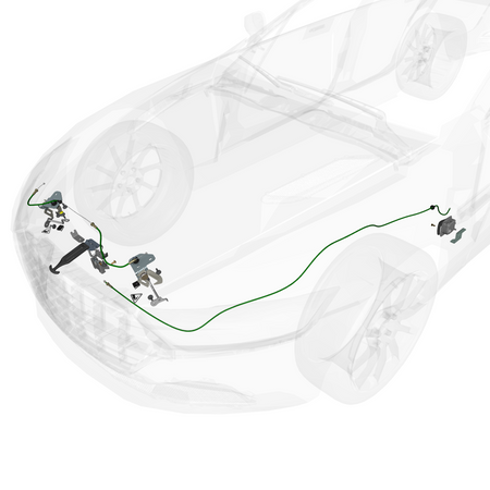 car: TARAF,item_no: nan,quantity: 2,reference: TARAF_PartsCatalogue-011405-01 Bonnet Latch System