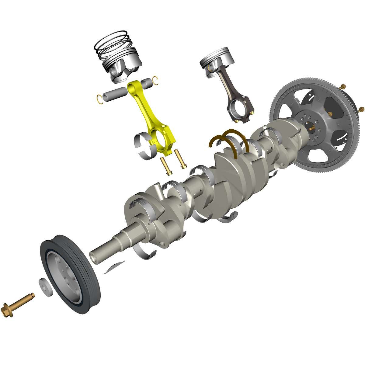 car: TARAF,item_no: nan,quantity: 12,reference: TARAF_PartsCatalogue-031100-01 Crankshaft & Pistons