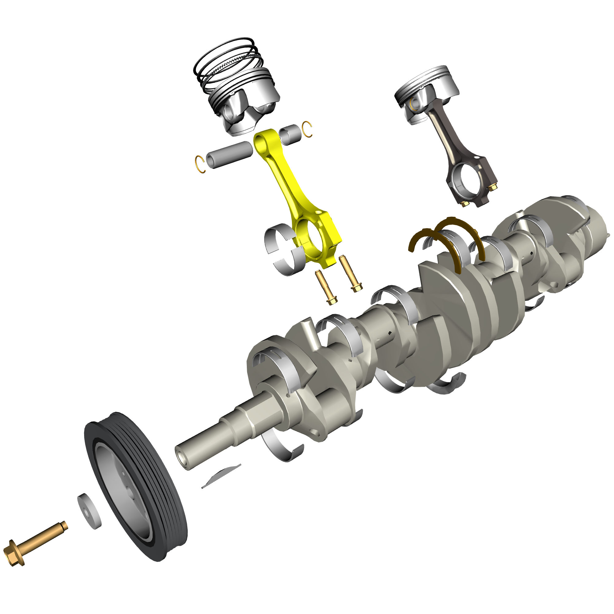 car: VANTAGE V12S,item_no: nan,quantity: 12,reference: VANTAGE_V12S_PartsCatalogue-031100-01 Crankshaft & Pistons