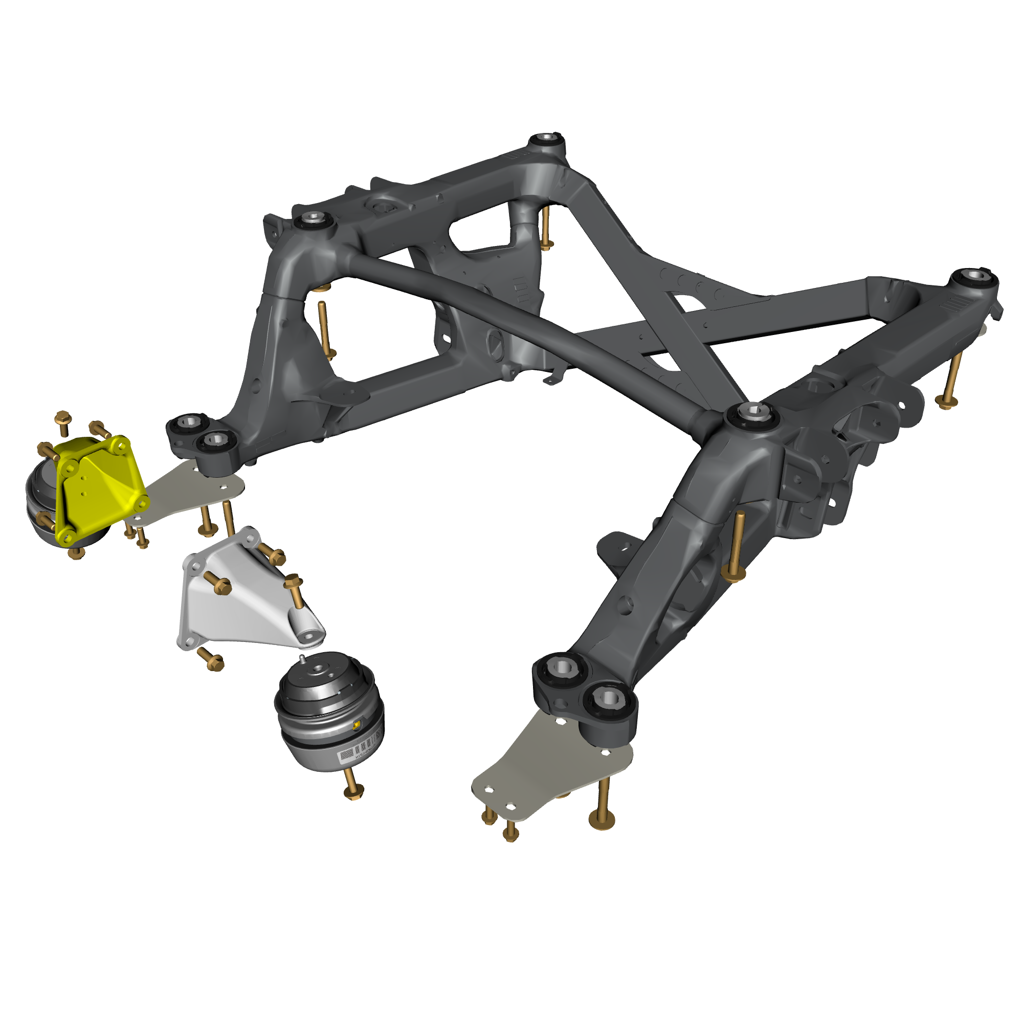 car: VANQUISH ZAGATO,item_no: nan,quantity: 1,reference: VANQUISH_ZAGATO_PartsCatalogue-020104-10 Rear Subframe