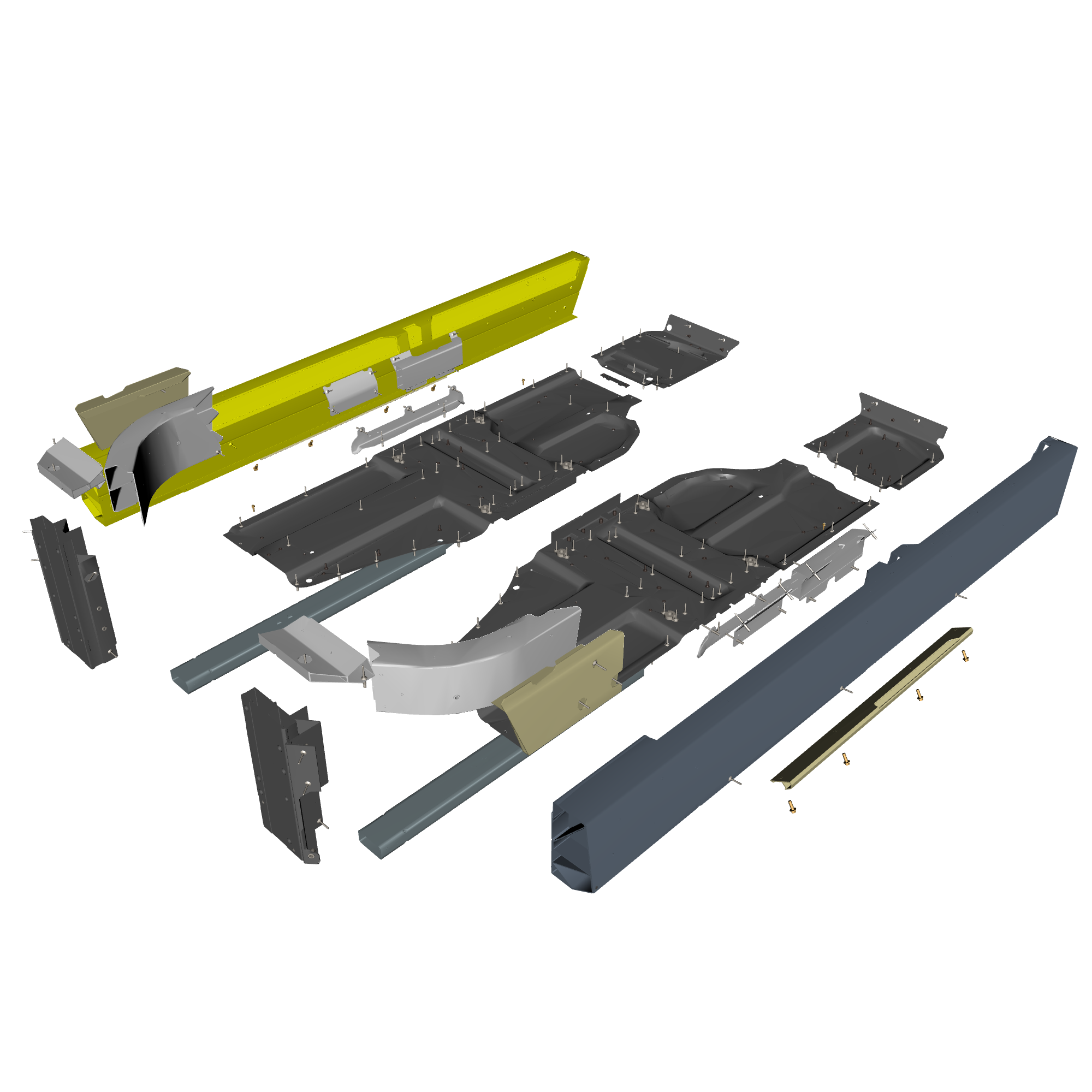 car: TARAF,item_no: nan,quantity: 1,reference: TARAF_PartsCatalogue-010101-01 Underbody