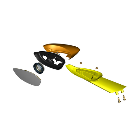 car: VULCAN,item_no: nan,quantity: 1,reference: VULCAN_PartsCatalogue-010902-01 Exterior Mirrors 