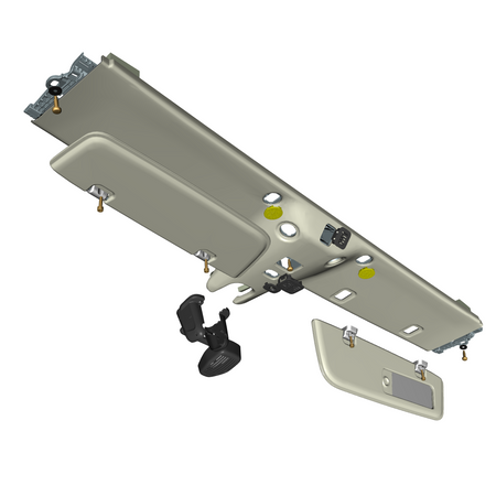 car:db11,item_no:,quantity:2,reference:db11_partscatalogue-010503-20 headliner assembly