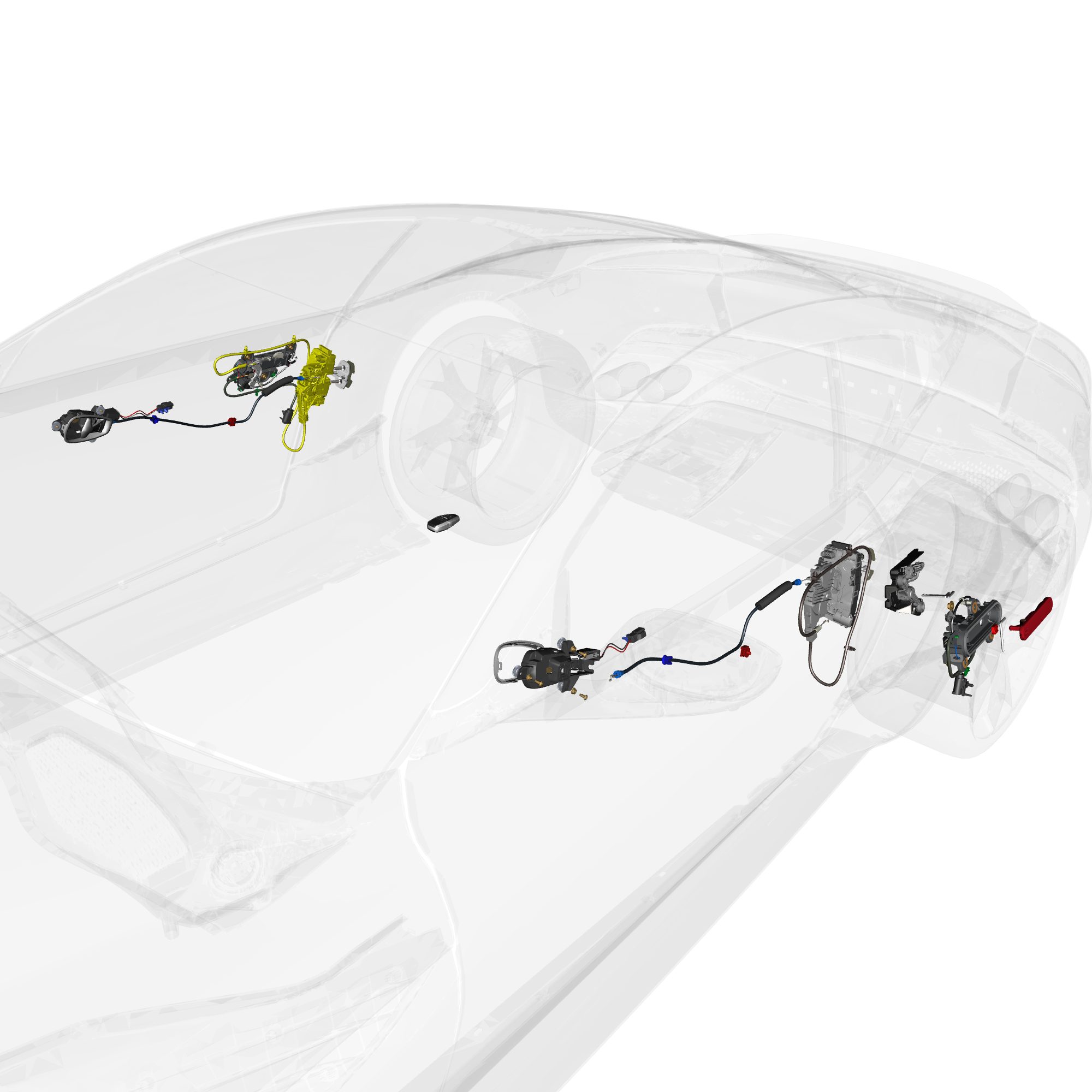 car: DBS,item_no: nan,quantity: 1,reference: DBS_19_PartsCatalogue-011401-20 Door Latch System