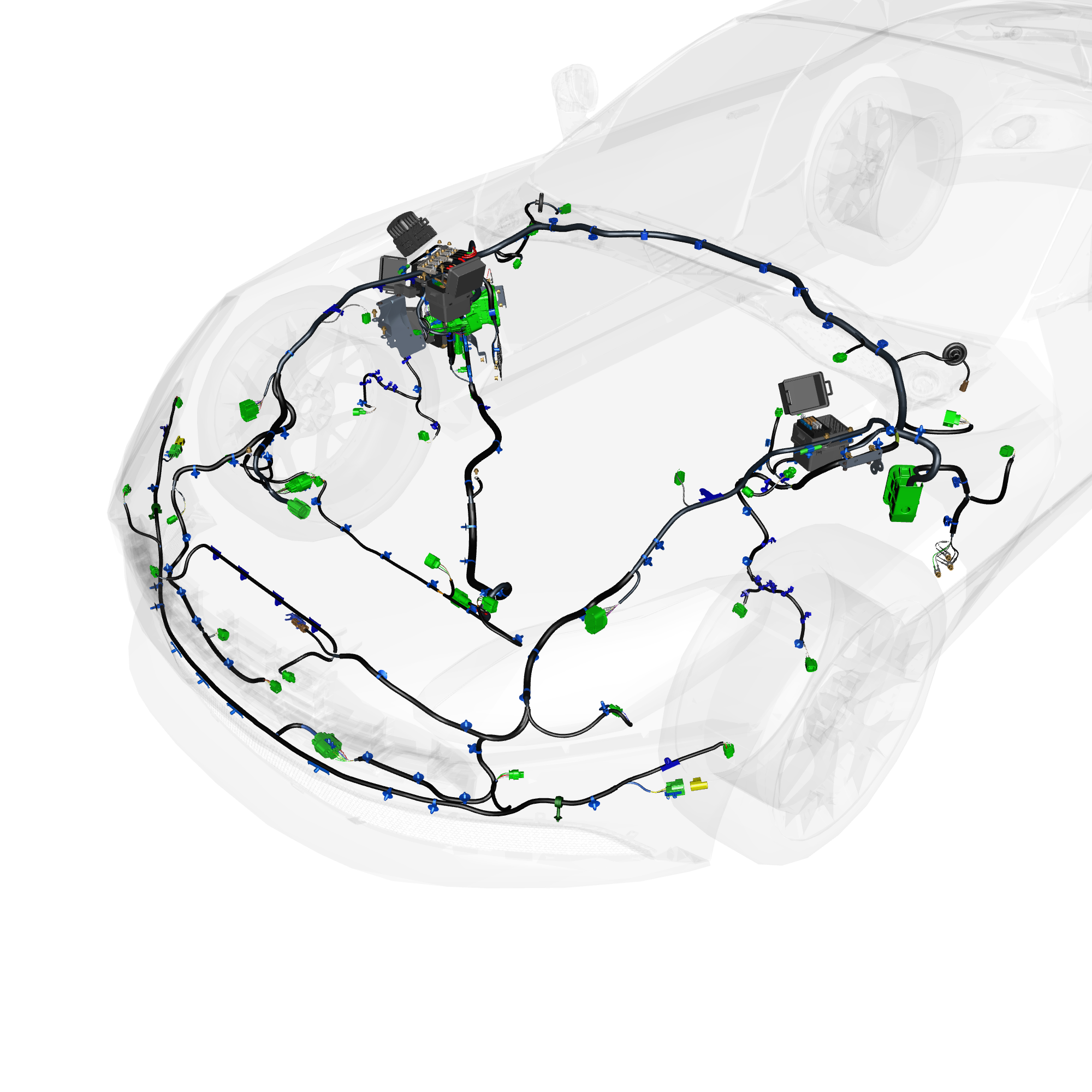 car:db11,item_no:,quantity:2,reference:db11_partscatalogue-180101-20 forward wiring assembly