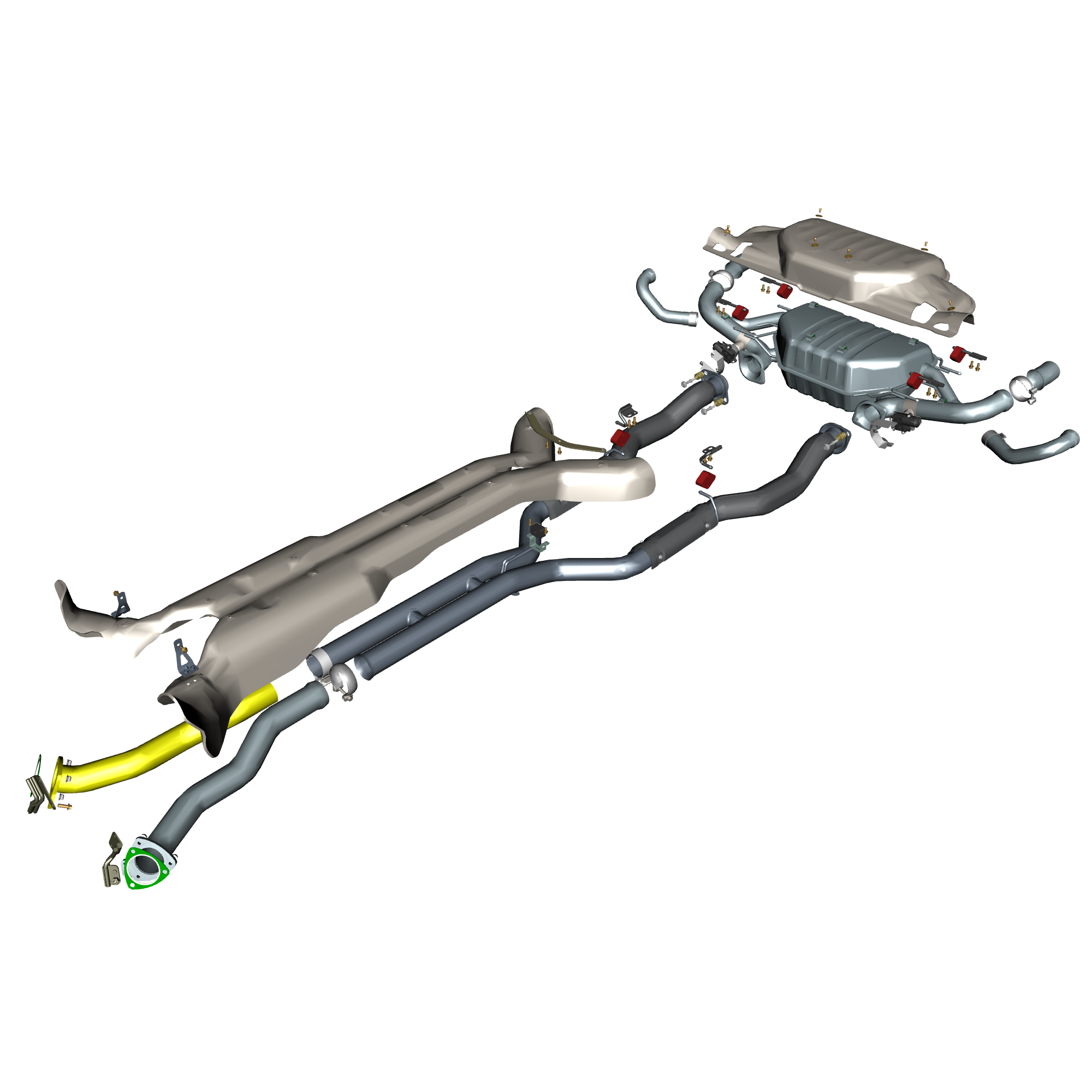 car: DBS,item_no: nan,quantity: 1,reference: DBS_19_PartsCatalogue-090300-10 Exhaust Pipes & Shields
