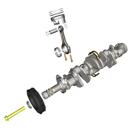 car: DBR22,item_no: nan,quantity: 1,reference: DBR22_PartsCatalogue-032103-60 Crankshaft & Pistons