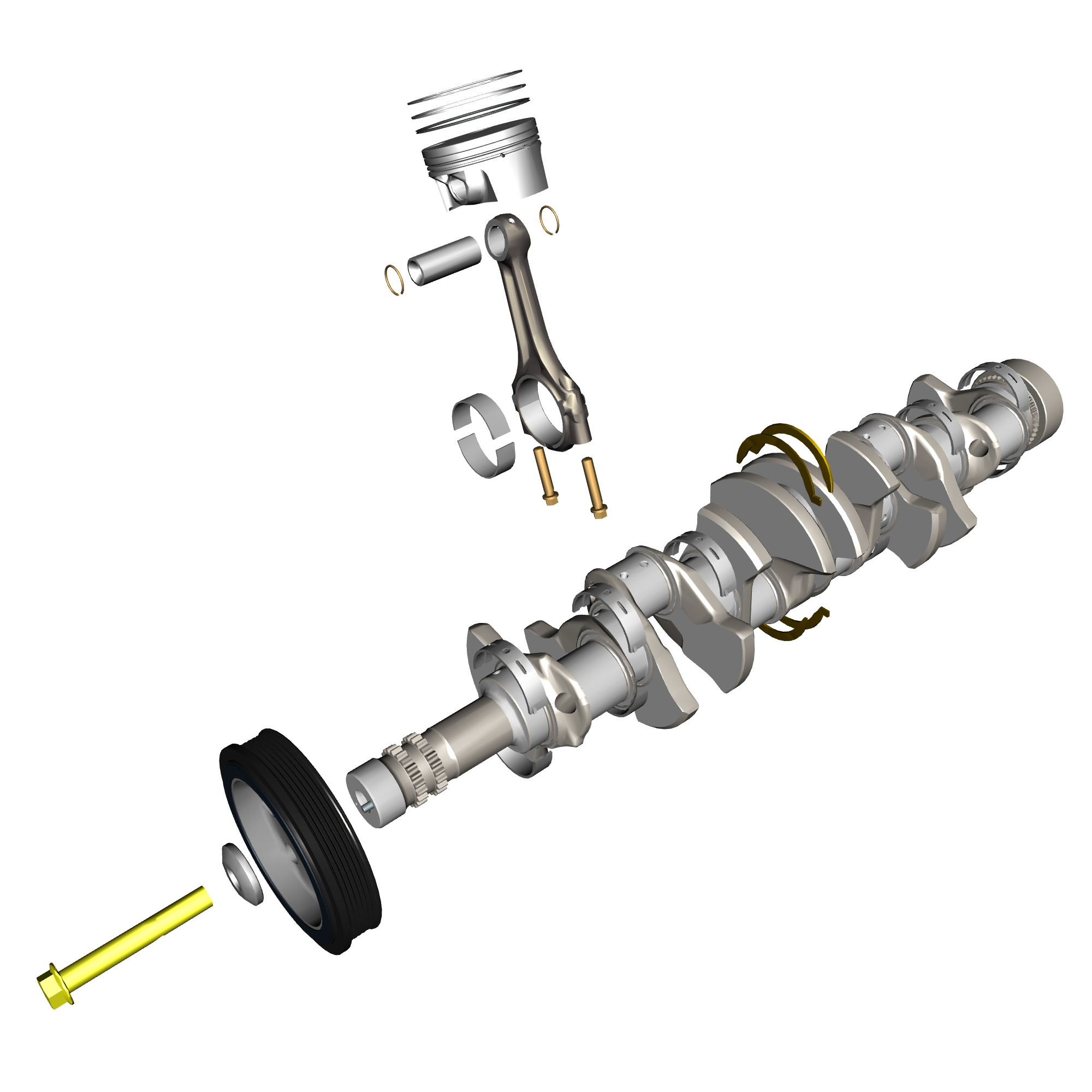 car: DB11,item_no: nan,quantity: 1,reference: DB11_PartsCatalogue-032103-60 Crankshaft & Pistons