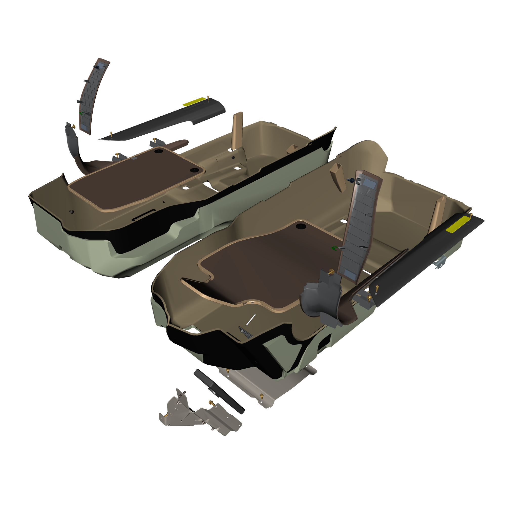 car: DB11,item_no: nan,quantity: 2.0,reference: DB11_PartsCatalogue-010501-10 Main Floor Trim
