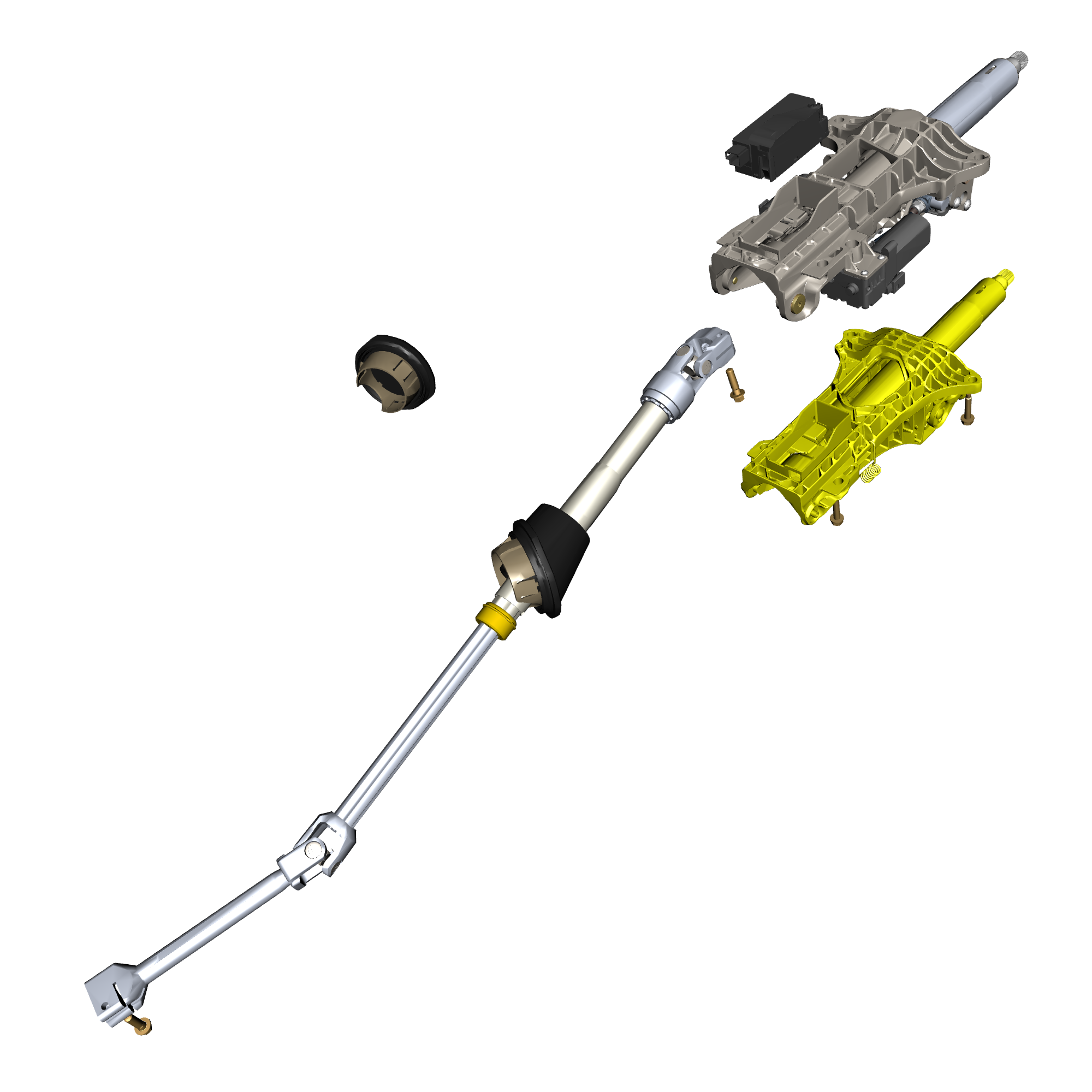 car:dbr22,item_no:,quantity:1.0,reference:dbr22_partscatalogue-110400-10 steering column assembly