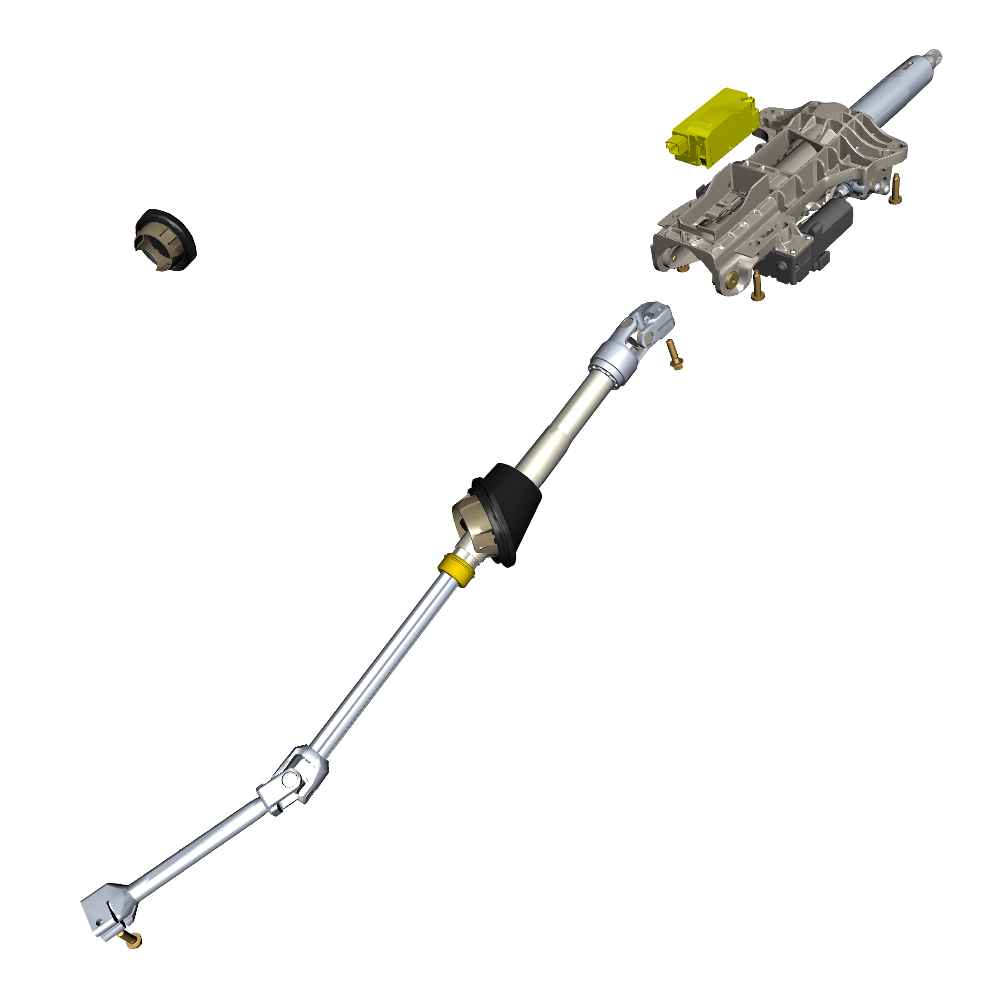 car: DB11,item_no: nan,quantity: 1.0,reference: DB11_PartsCatalogue-110401-10 Steering Column Assembly