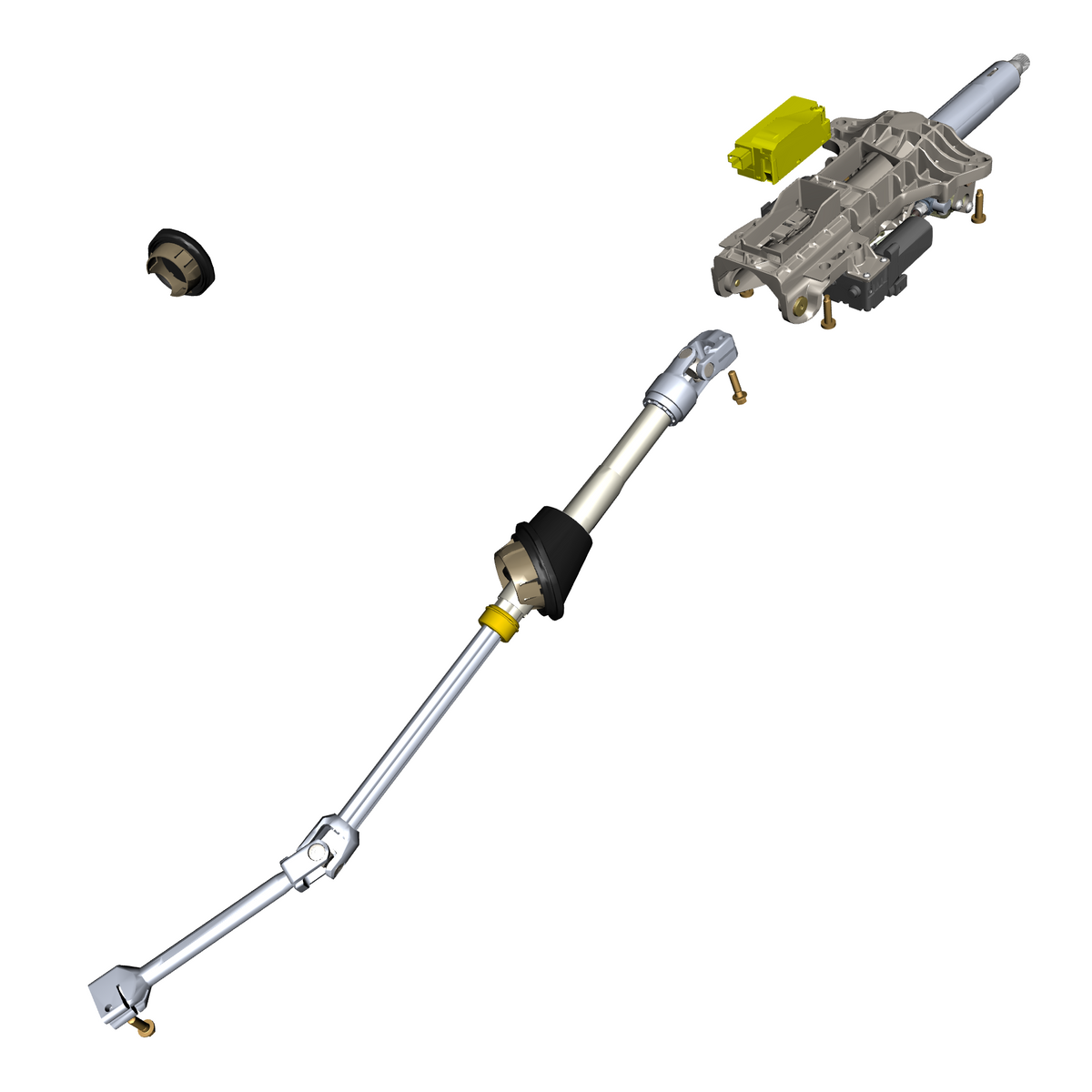 car:db11,item_no:,quantity:1.0,reference:db11_partscatalogue-110401-10 steering column assembly