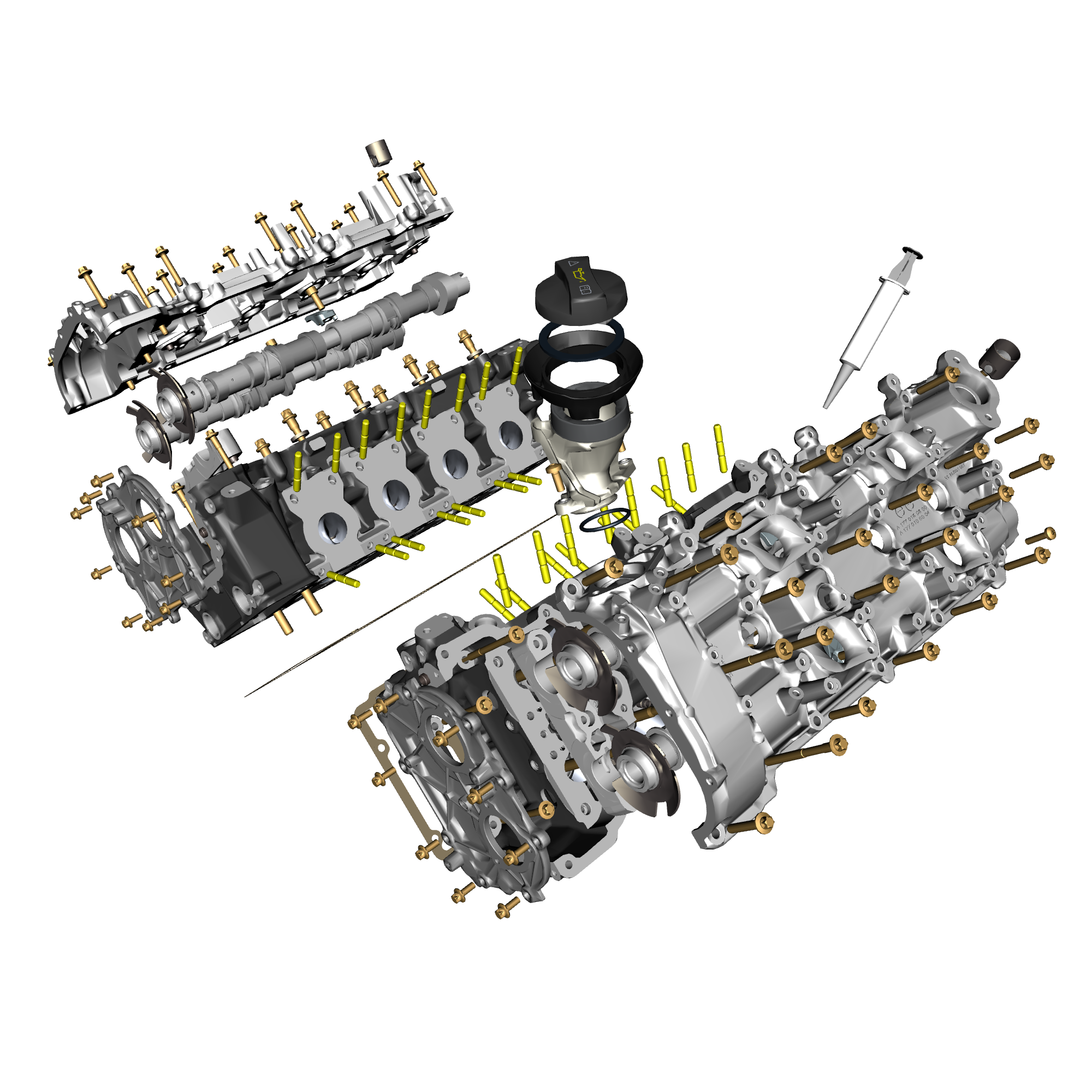 car: DB12,item_no: nan,quantity: 32,reference: DB12_24_PartsCatalogue-032103-10 Cylinder Head