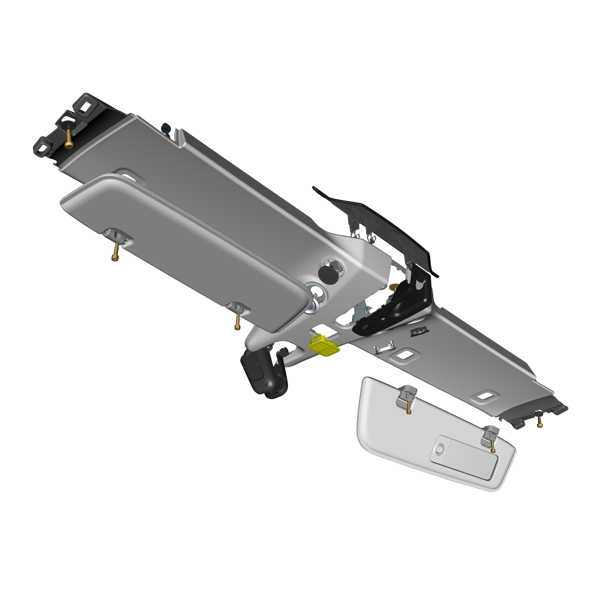 car: VANTAGE,item_no: nan,quantity: 1,reference: VANTAGE_19_PartsCatalogue-010503-10 Headliner Assembly