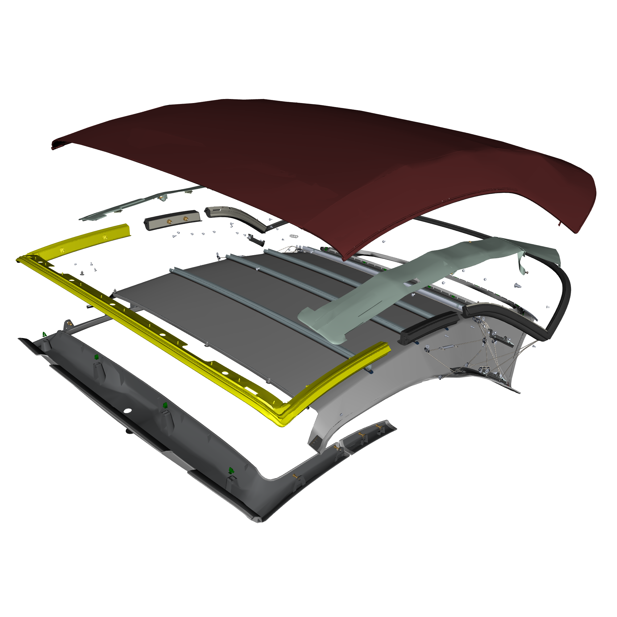 car: DB11,item_no: nan,quantity: 1,reference: DB11_PartsCatalogue-011701-20 Roof Trim