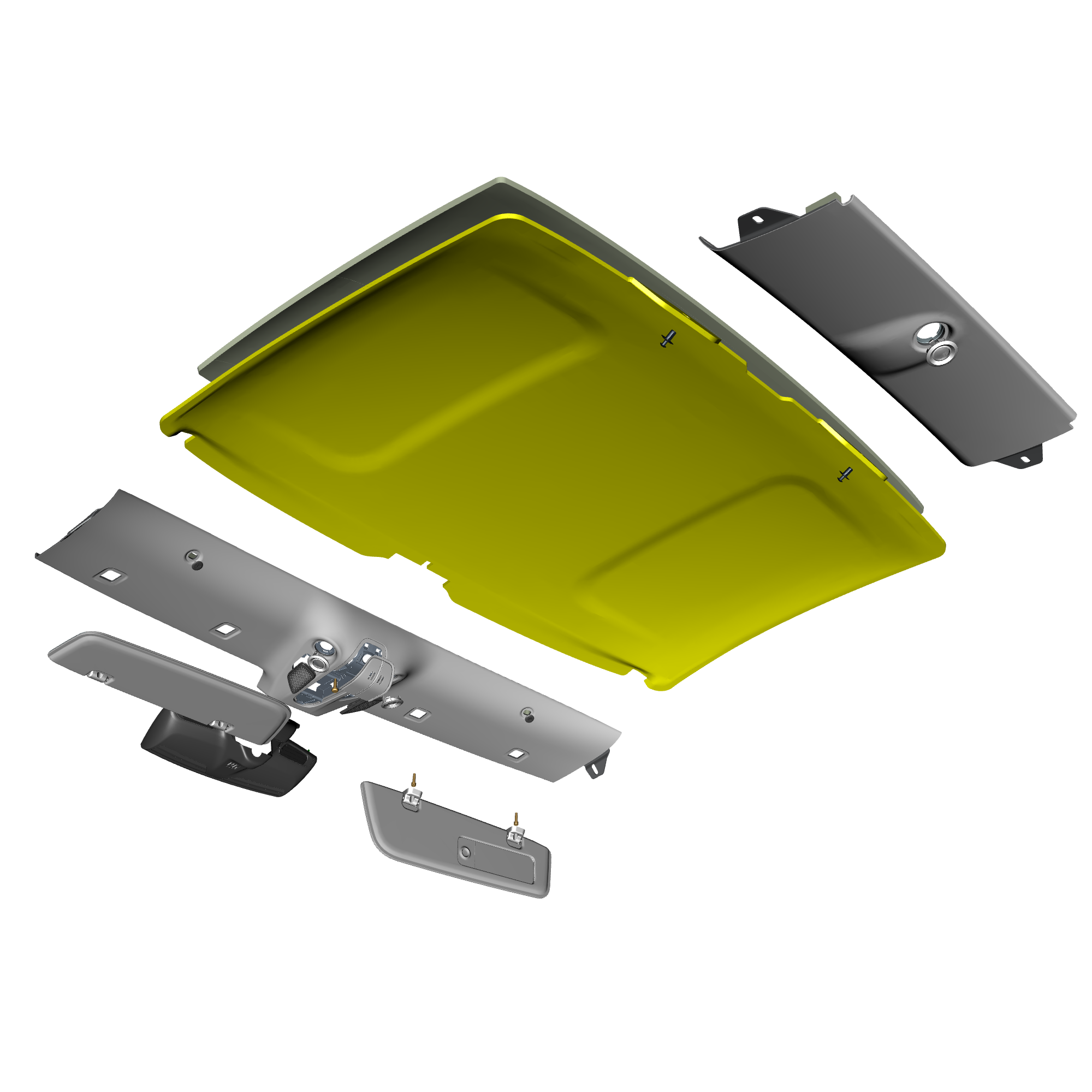 car: VANTAGE,item_no: nan,quantity: 1,reference: VANTAGE_25_PartsCatalogue-010503-10 Headliner Assembly