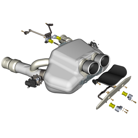car:valkyrie,item_no:,quantity:4,reference:valkyrie_partscatalogue-090502-20 rear exhaust