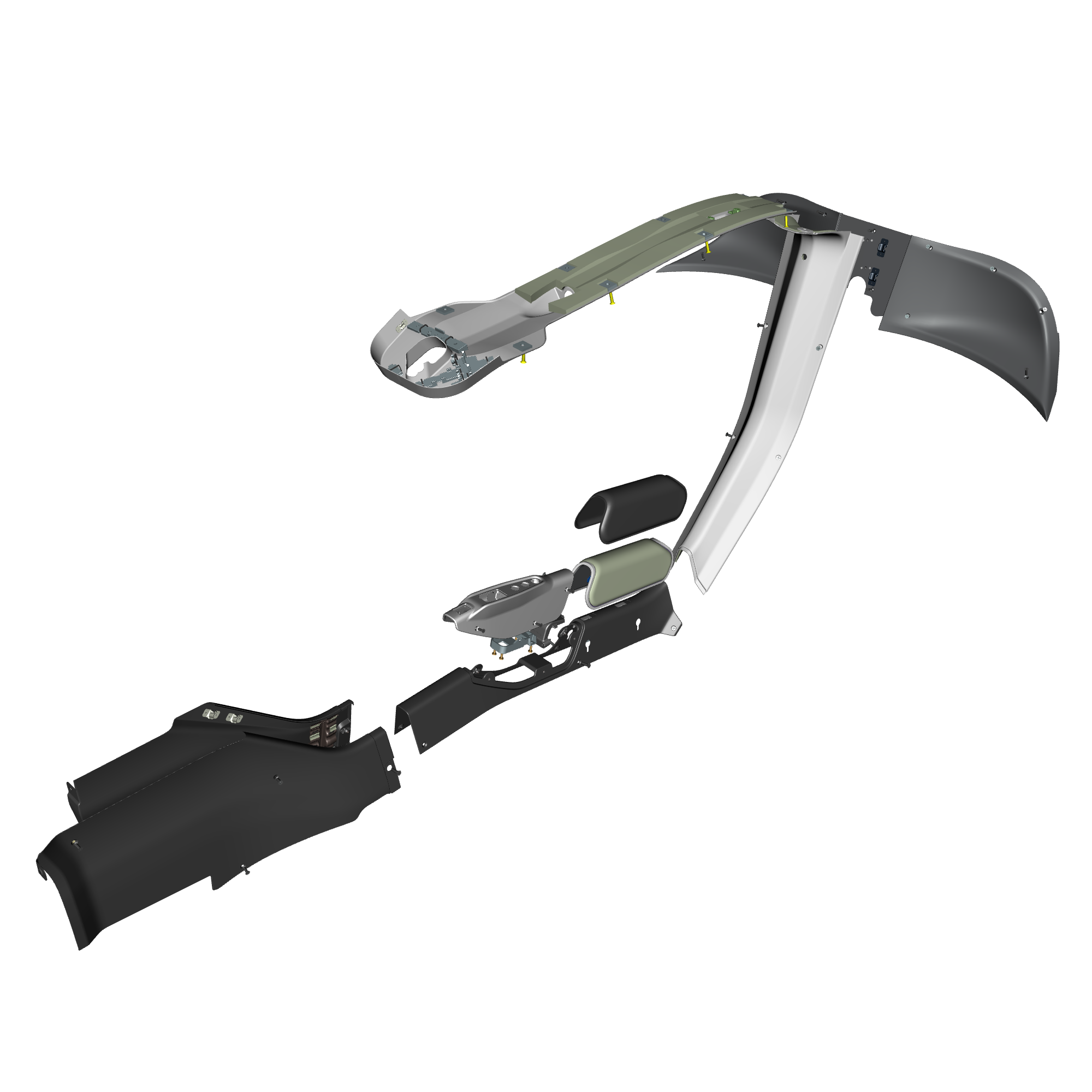 car: VALKYRIE,item_no: nan,quantity: 8.0,reference: VALKYRIE_PartsCatalogue-011221-10 Centre Stack