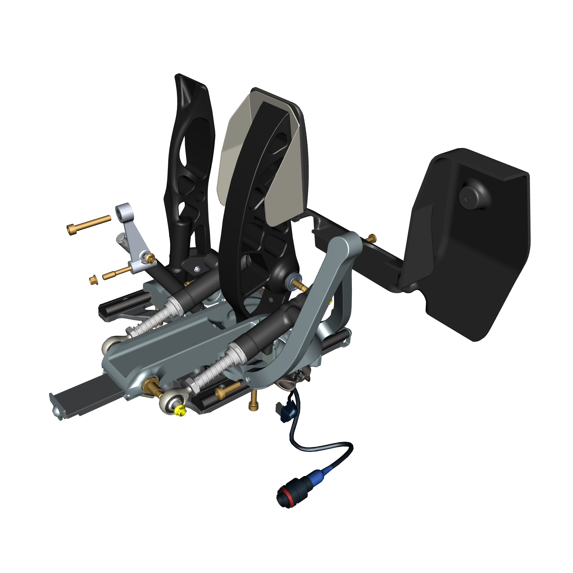 car: VALKYRIE,item_no: nan,quantity: 4.0,reference: VALKYRIE_PartsCatalogue-060600-10 Brake Actuation