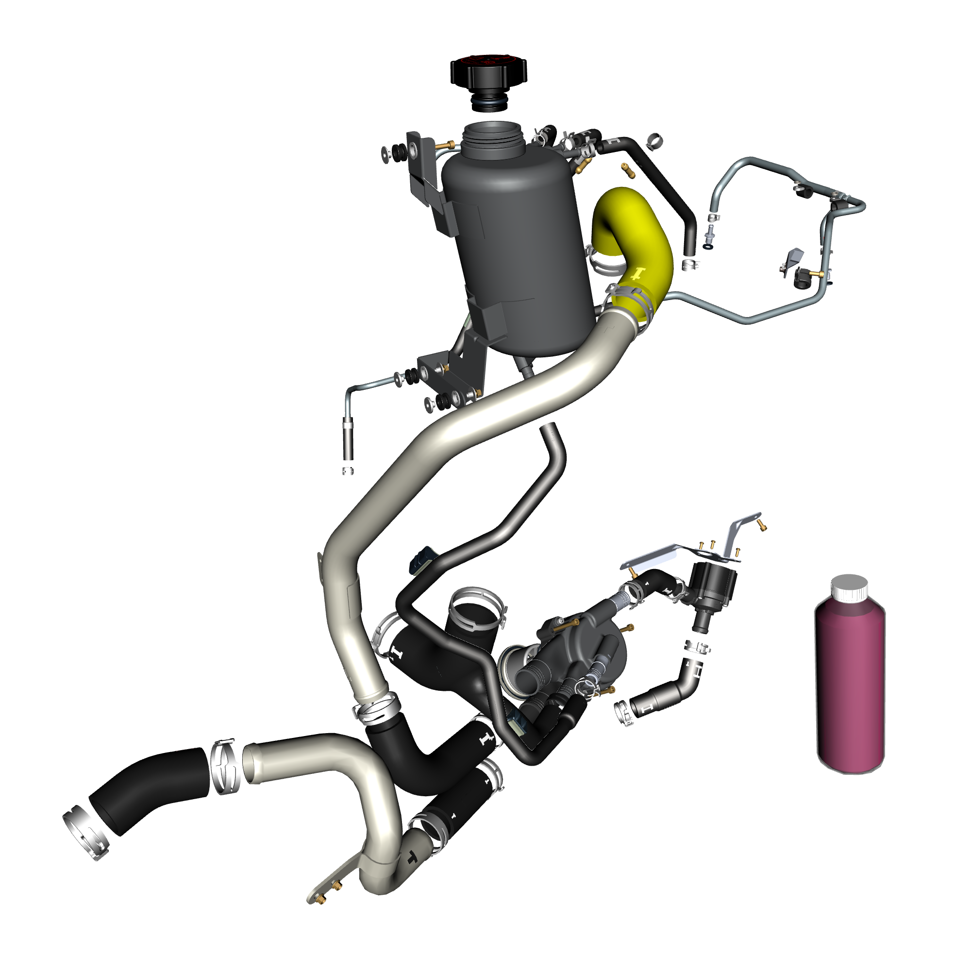 car:valkyrie,item_no:,quantity:1,reference:valkyrie_partscatalogue-030304-00 reservoir and hoses