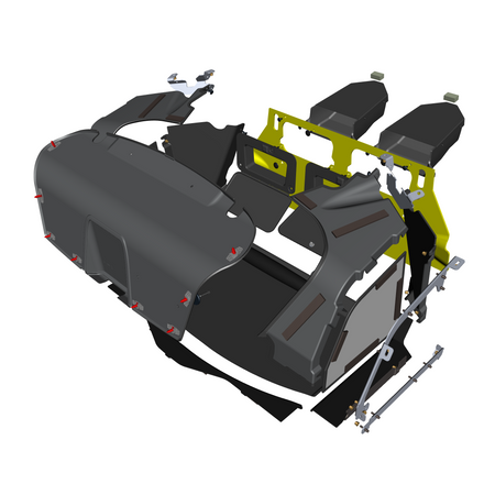 car:dbs zagato,item_no:,quantity:1,reference:dbs_zagato_partscatalogue-010508-10 load compartment trim