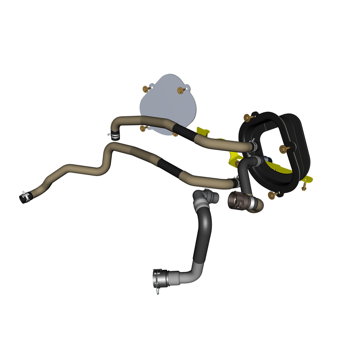 car: DBX,item_no: nan,quantity: 1,reference: DBX_PartsCatalogue-550207-10 Heater Hoses & Evap Drain