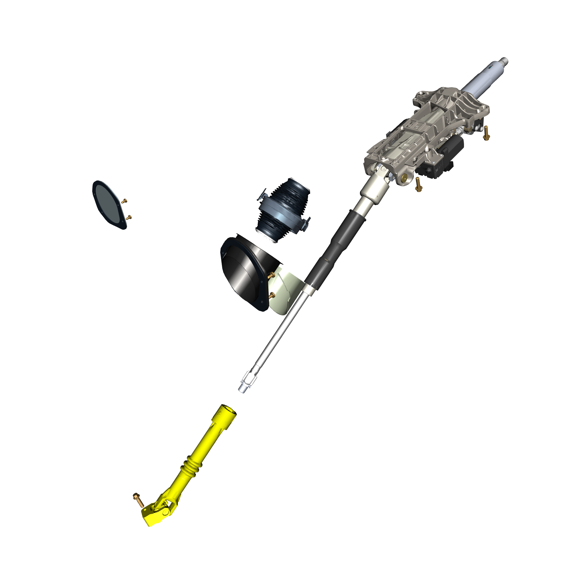 car: DBX,item_no: nan,quantity: 1.0,reference: DBX_PartsCatalogue-440200 Steering Column
