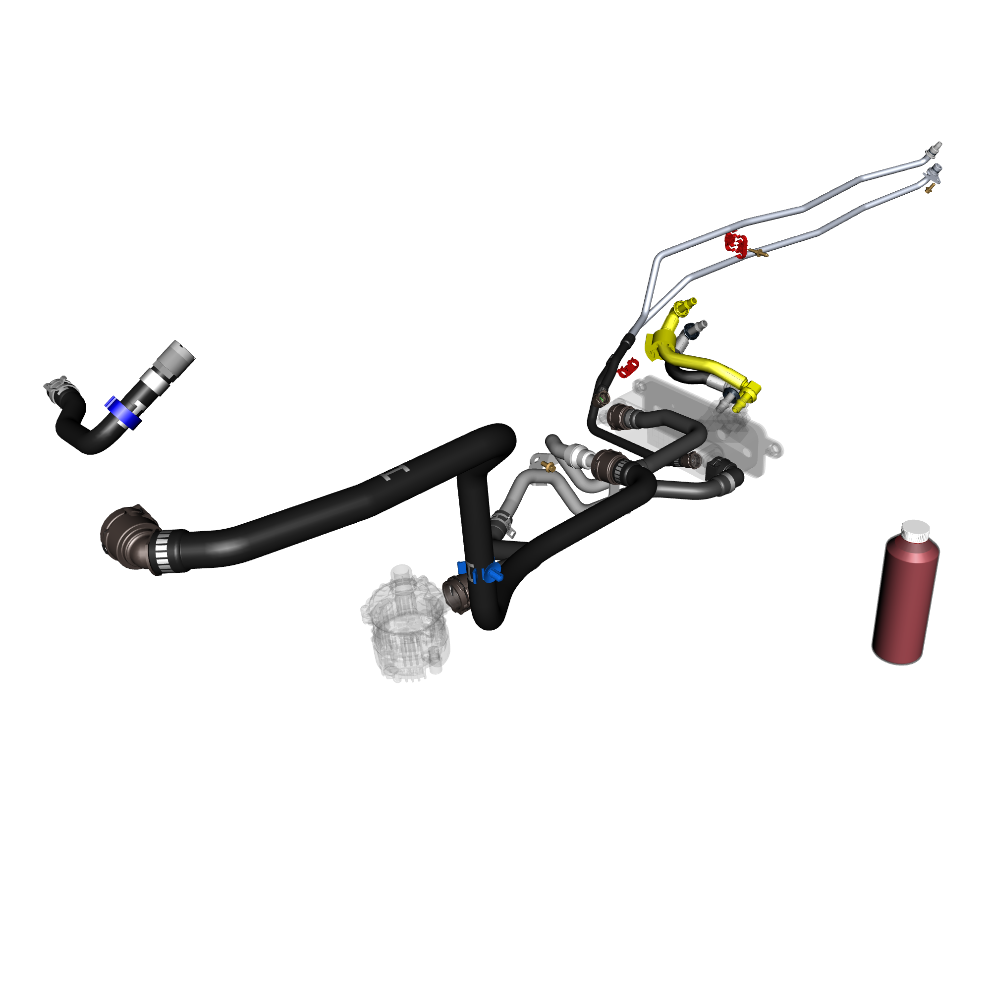 car: DBX,item_no: nan,quantity: 1,reference: DBX_PartsCatalogue-530302-10 Hoses & Reservoirs