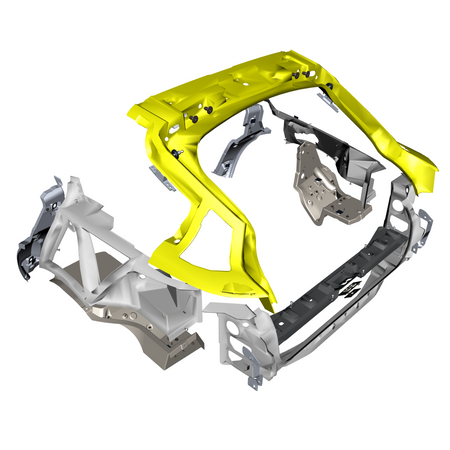 car: DBX,item_no: nan,quantity: 1,reference: DBX_PartsCatalogue-210100 Rear End Structure