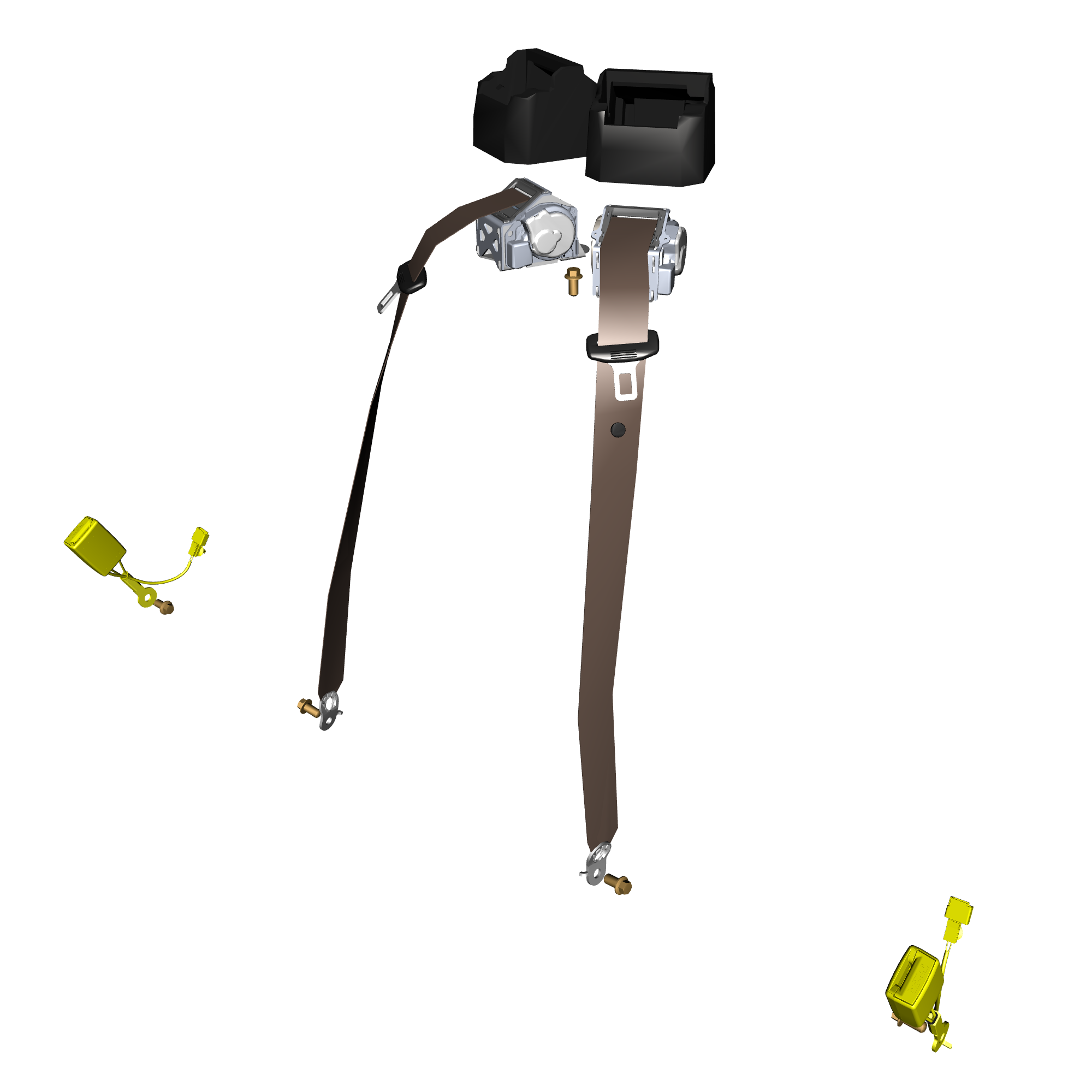 car:DB12,item_no:,quantity:2.0,reference:DB12_24_PartsCatalogue-012008-10 Rear Seat Belts