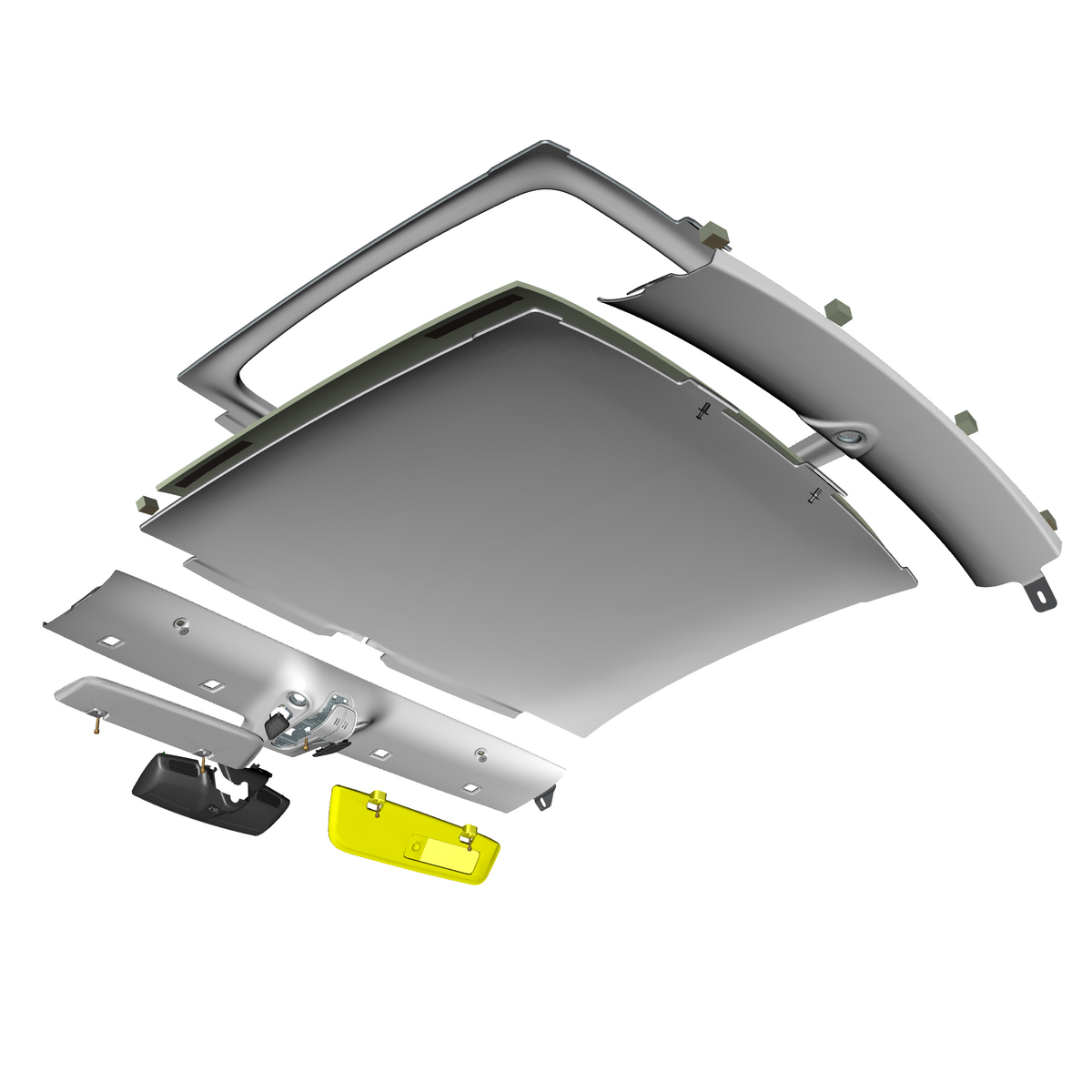 car:DB12,item_no:,quantity:1.0,reference:DB12_24_PartsCatalogue-010503-10 Headliner Assembly