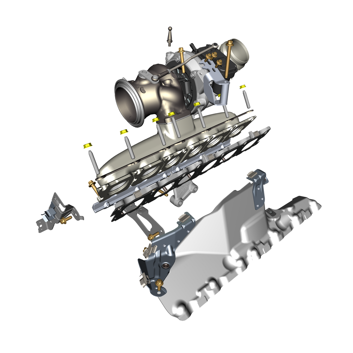 car:DBX,item_no:,quantity:7,reference:DBX_PartsCatalogue-031609-30 Turbocharger